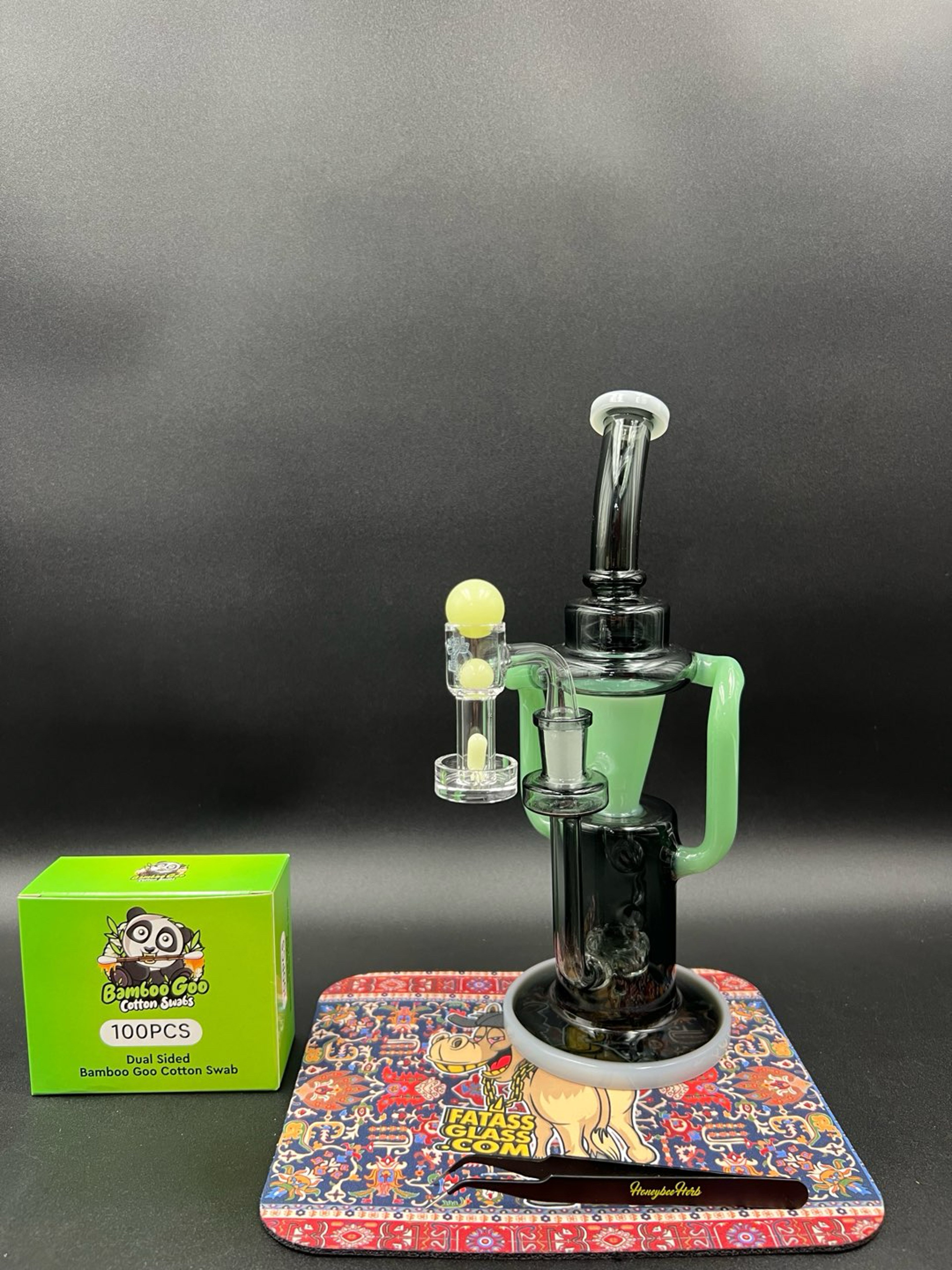 Preview pic of Recycler Dab Rig Set