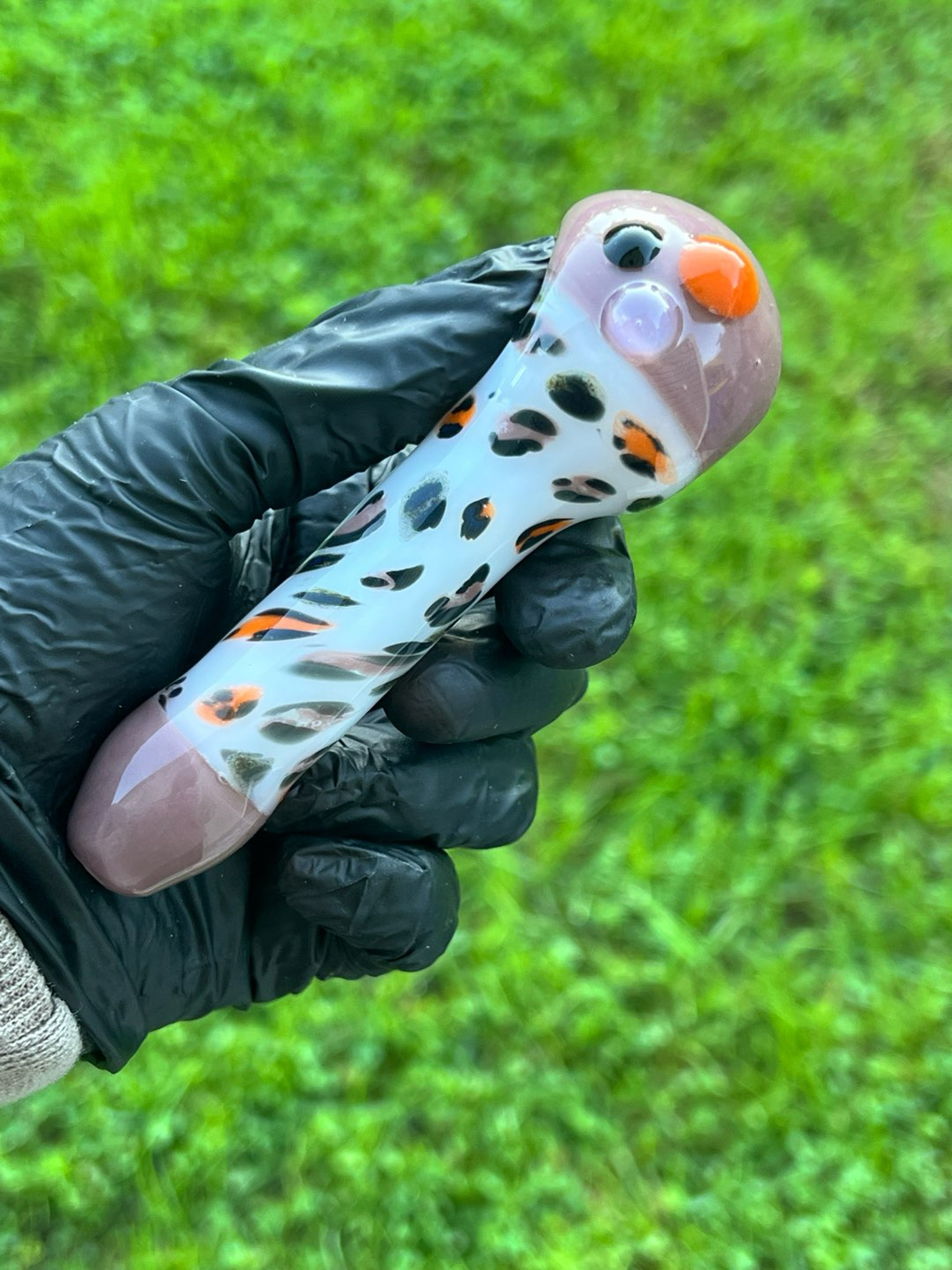 Preview pic of Cheetah Print pipe