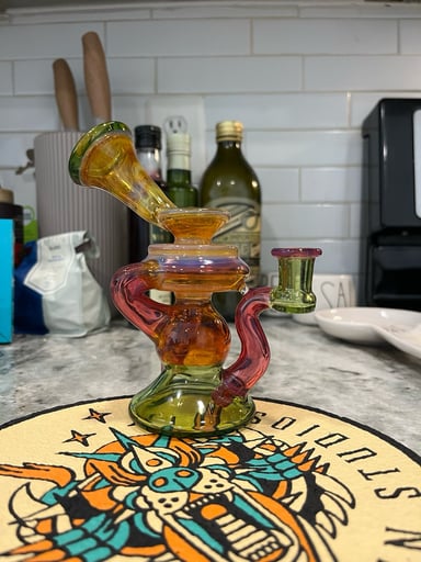 Preview pic of Crawford Glass Recycler