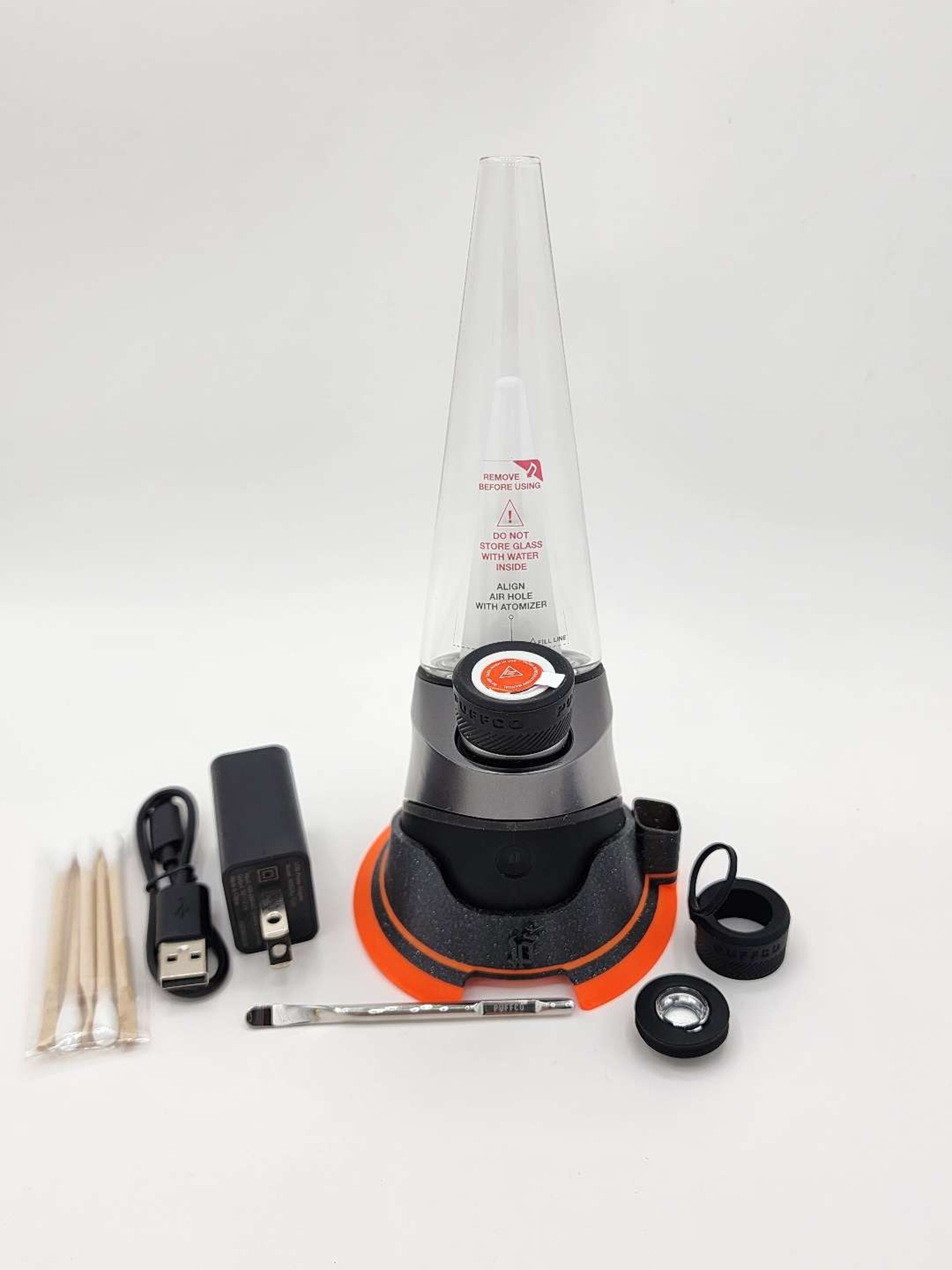 Preview pic of Refurbished Puffco Peak Pro base + all new accessories (pro bundle #6)