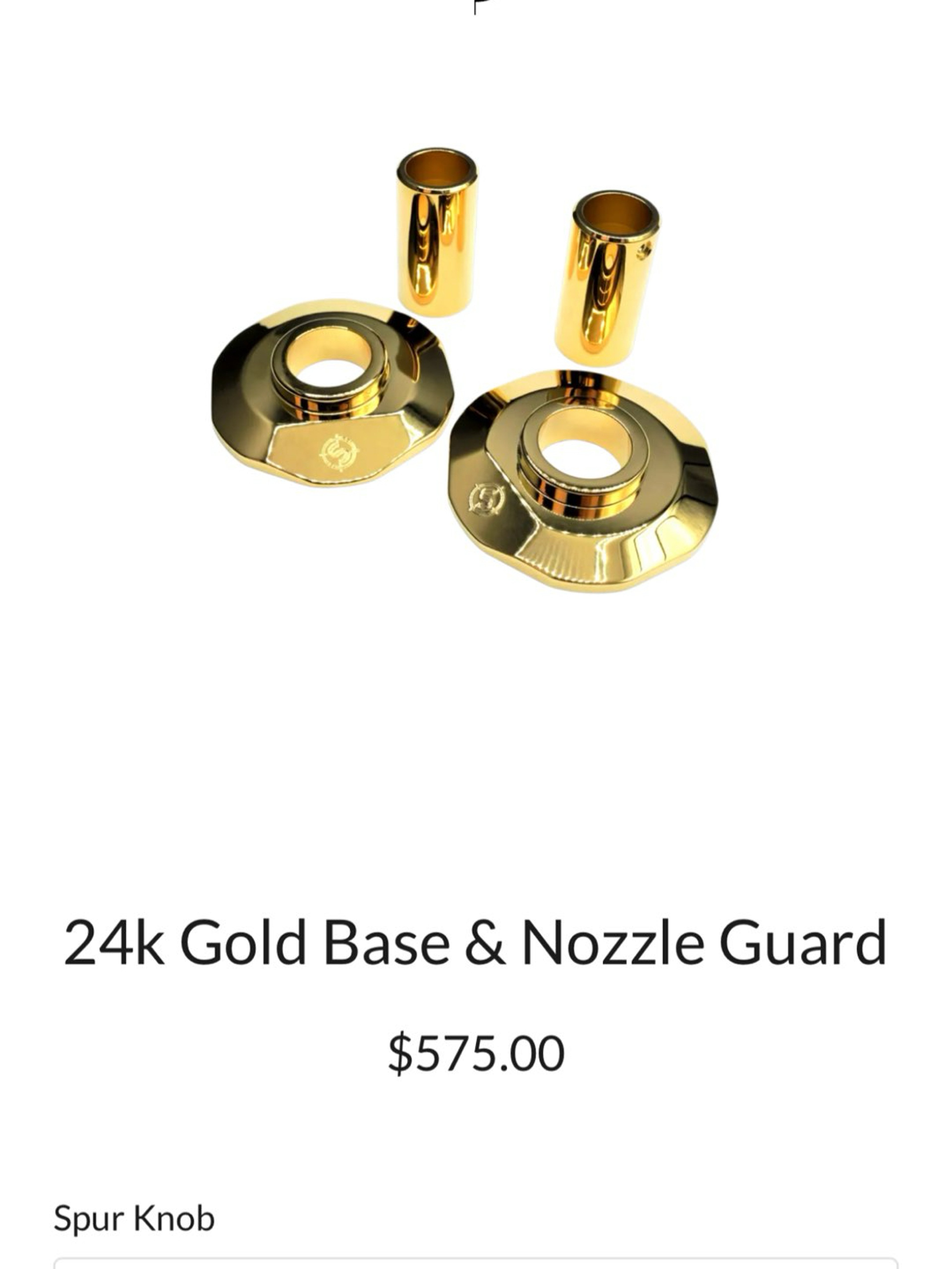 24K gold Scope & Stack set image 0