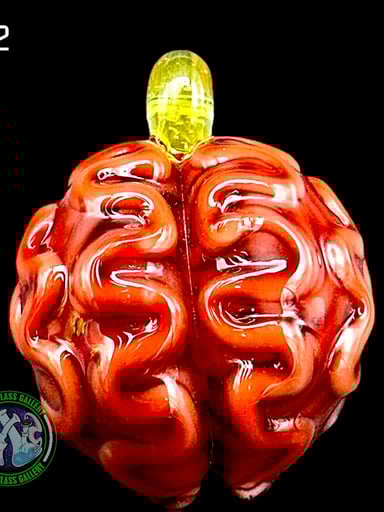 Preview pic of Algae - Pendant #2 - Sculpted Brain