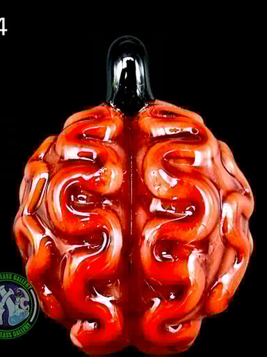 Preview pic of Algae - Pendant #4 - Sculpted Brain