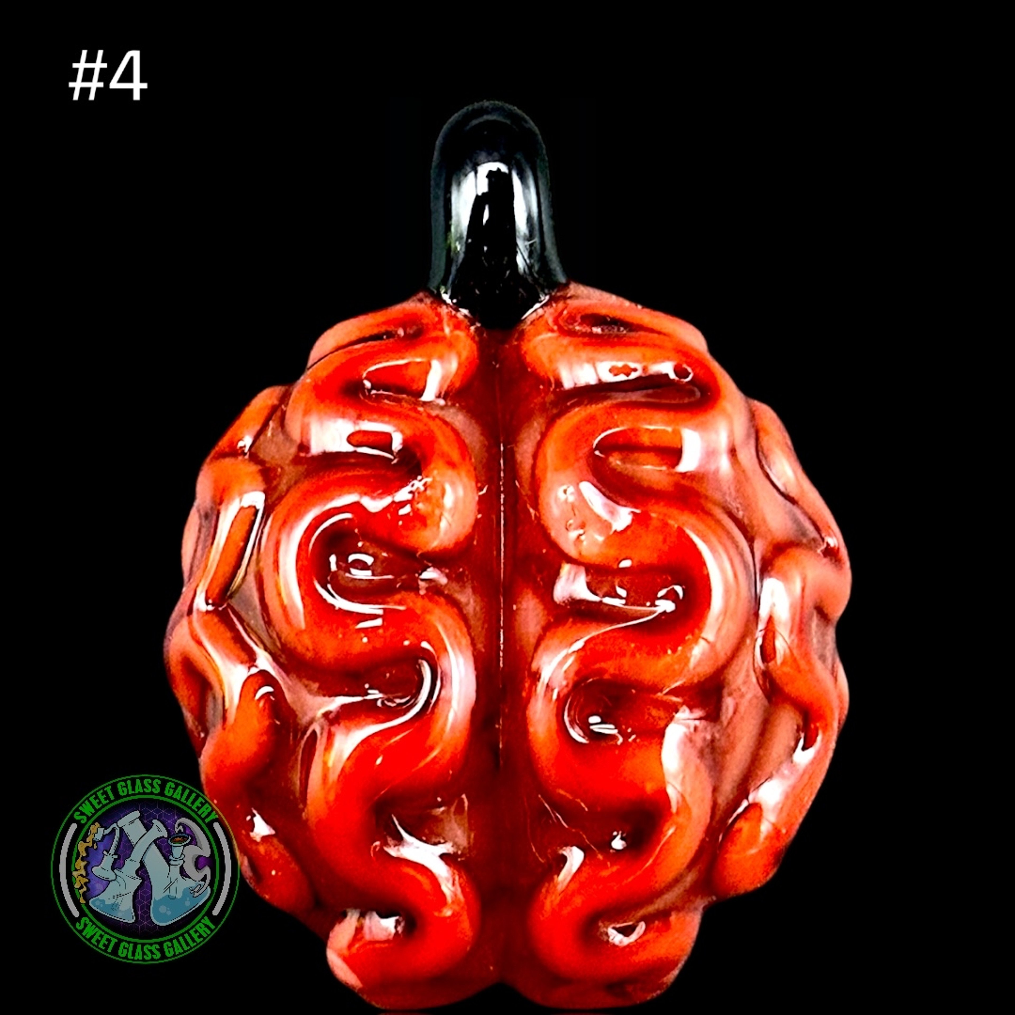 Preview pic of Algae - Pendant #4 - Sculpted Brain