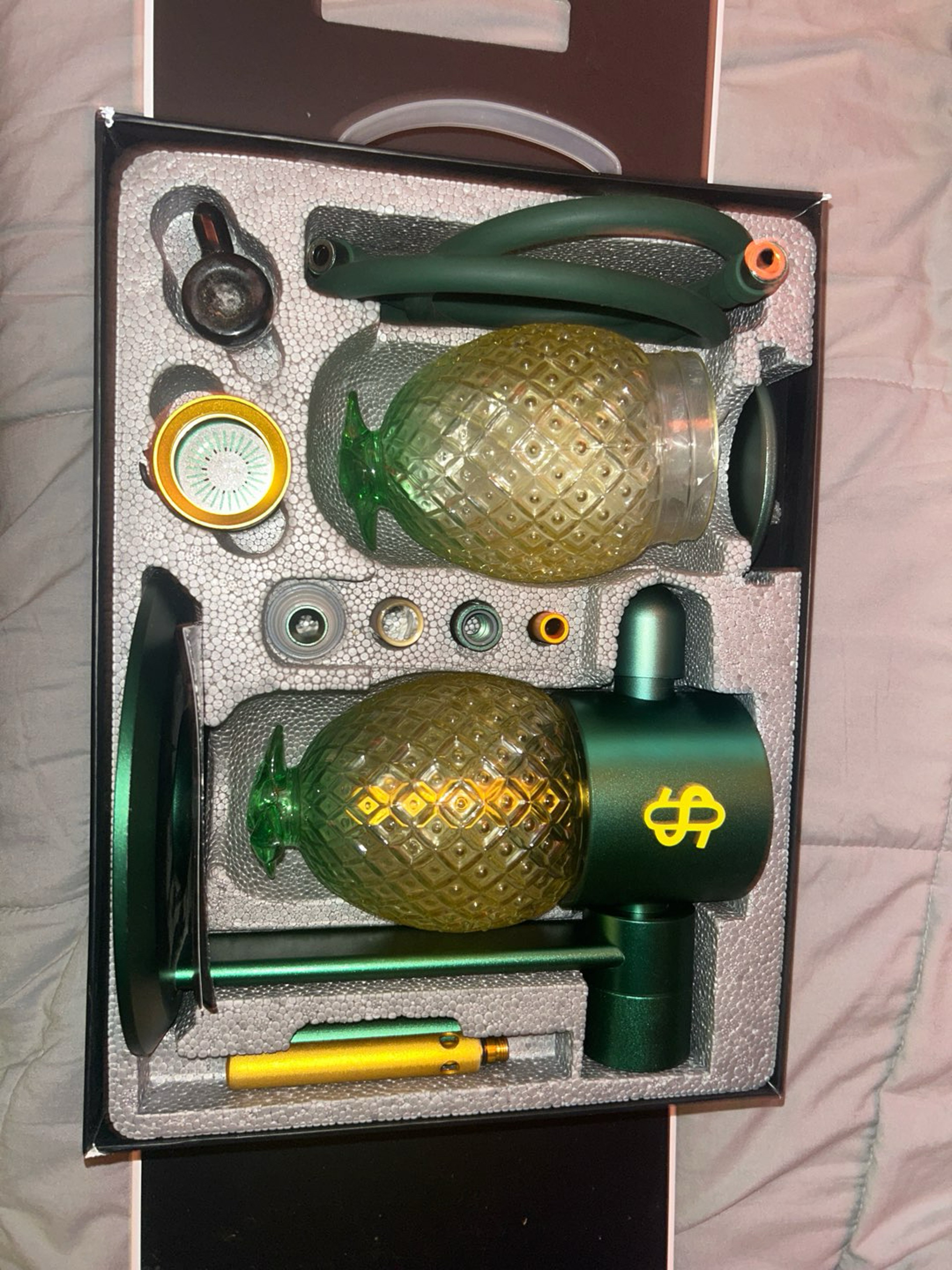 Stunted glass gravity bong image 0