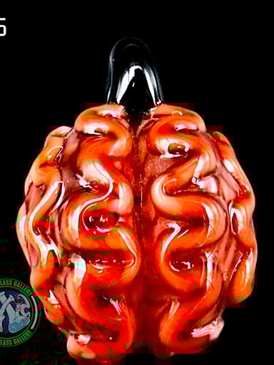 Preview pic of Algae - Pendant #5 - Sculpted Brain