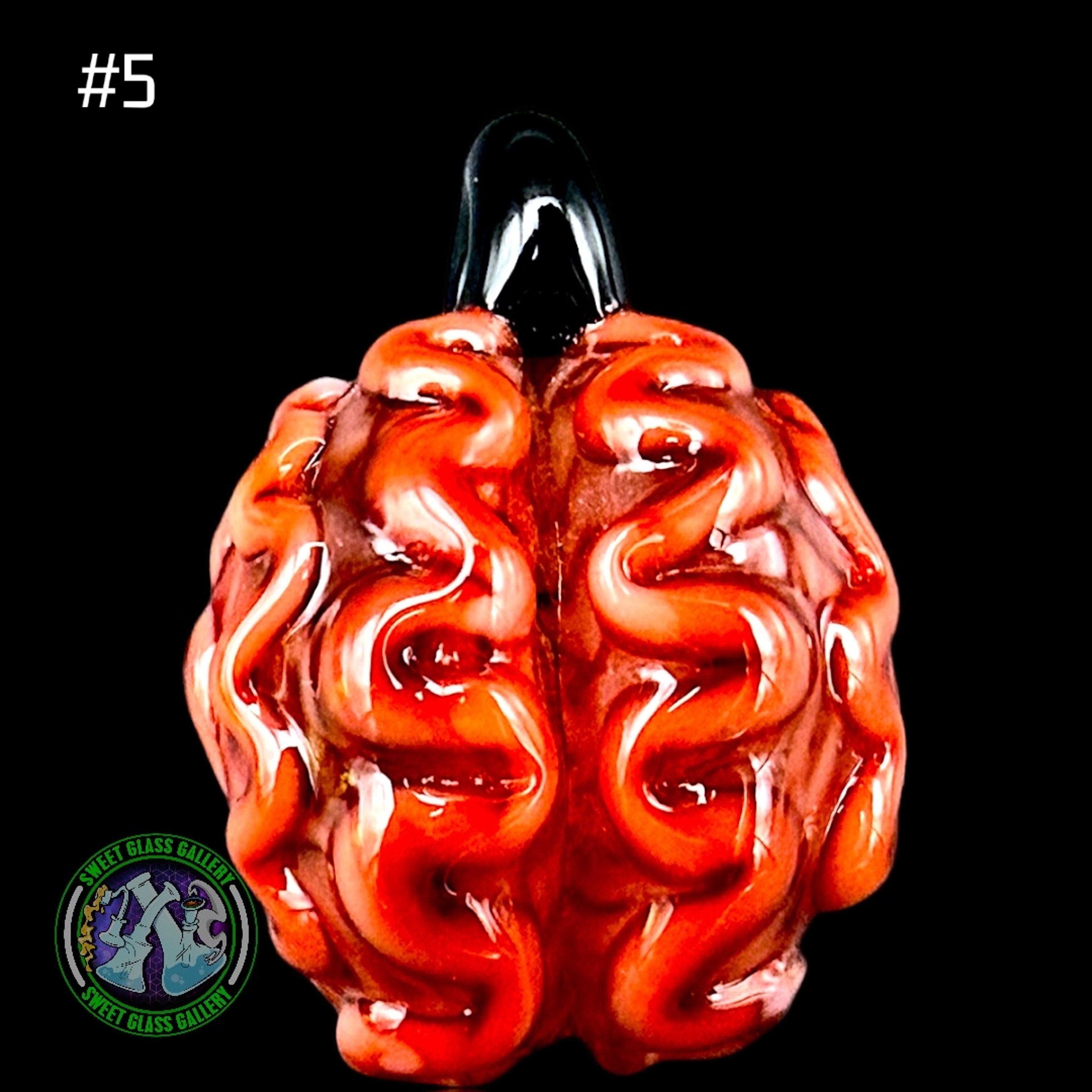Preview pic of Algae - Pendant #5 - Sculpted Brain
