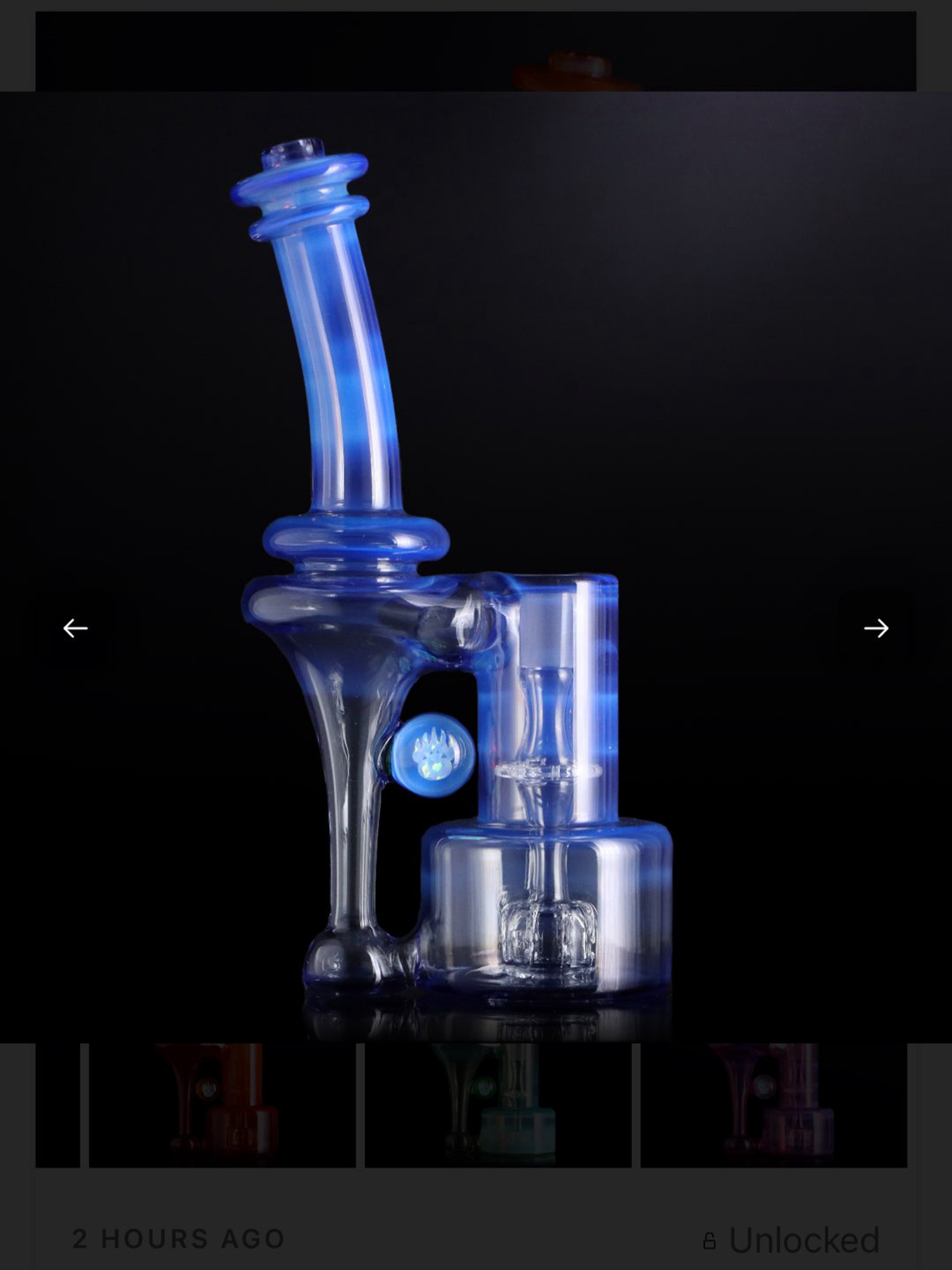Preview pic of BMS - Bear Mountain Studios 14mm Bell Recycler