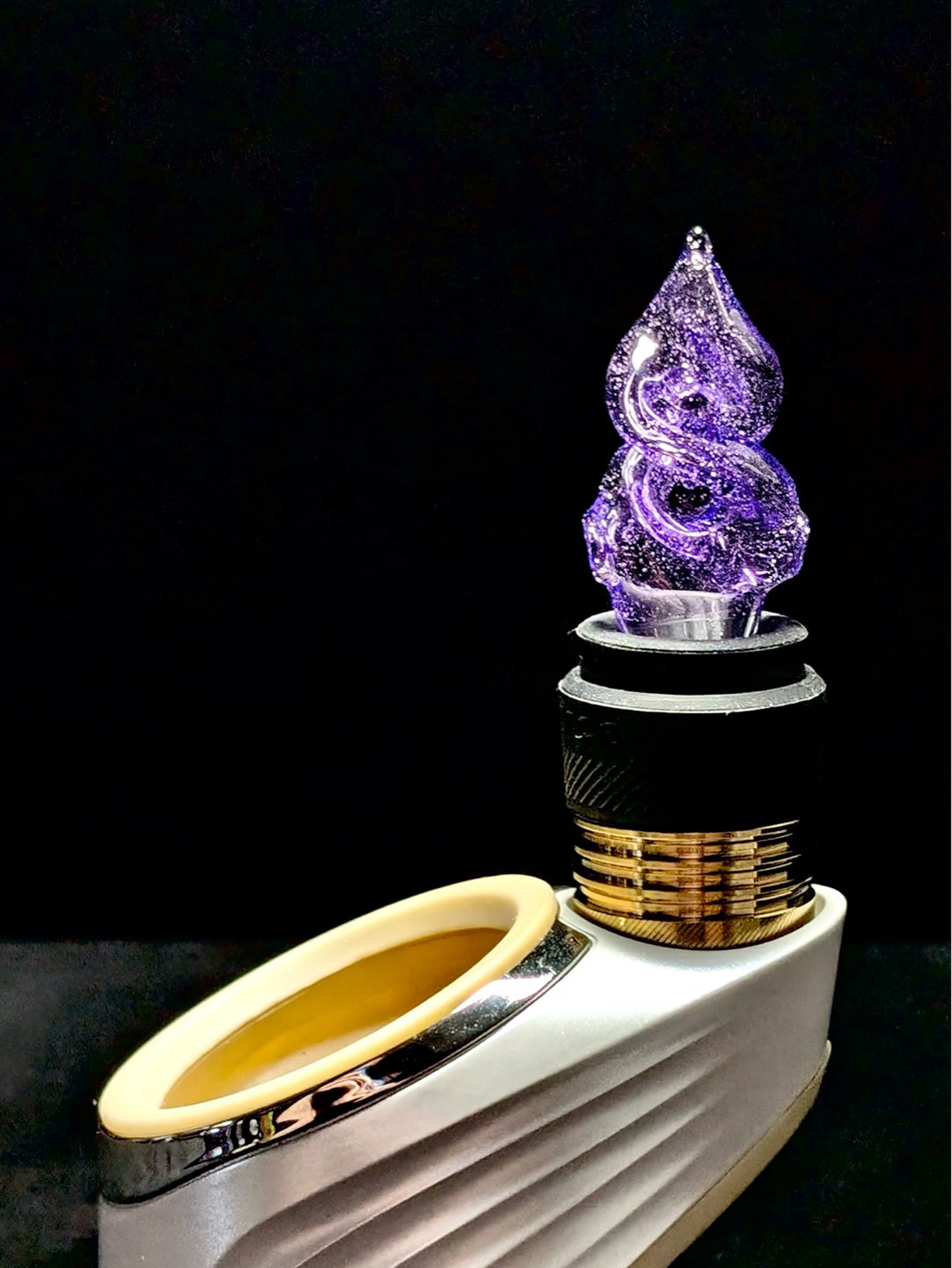 Preview pic of Rich Brian Purple Lollipop Puffco Peak Pro 3DXL Joystick