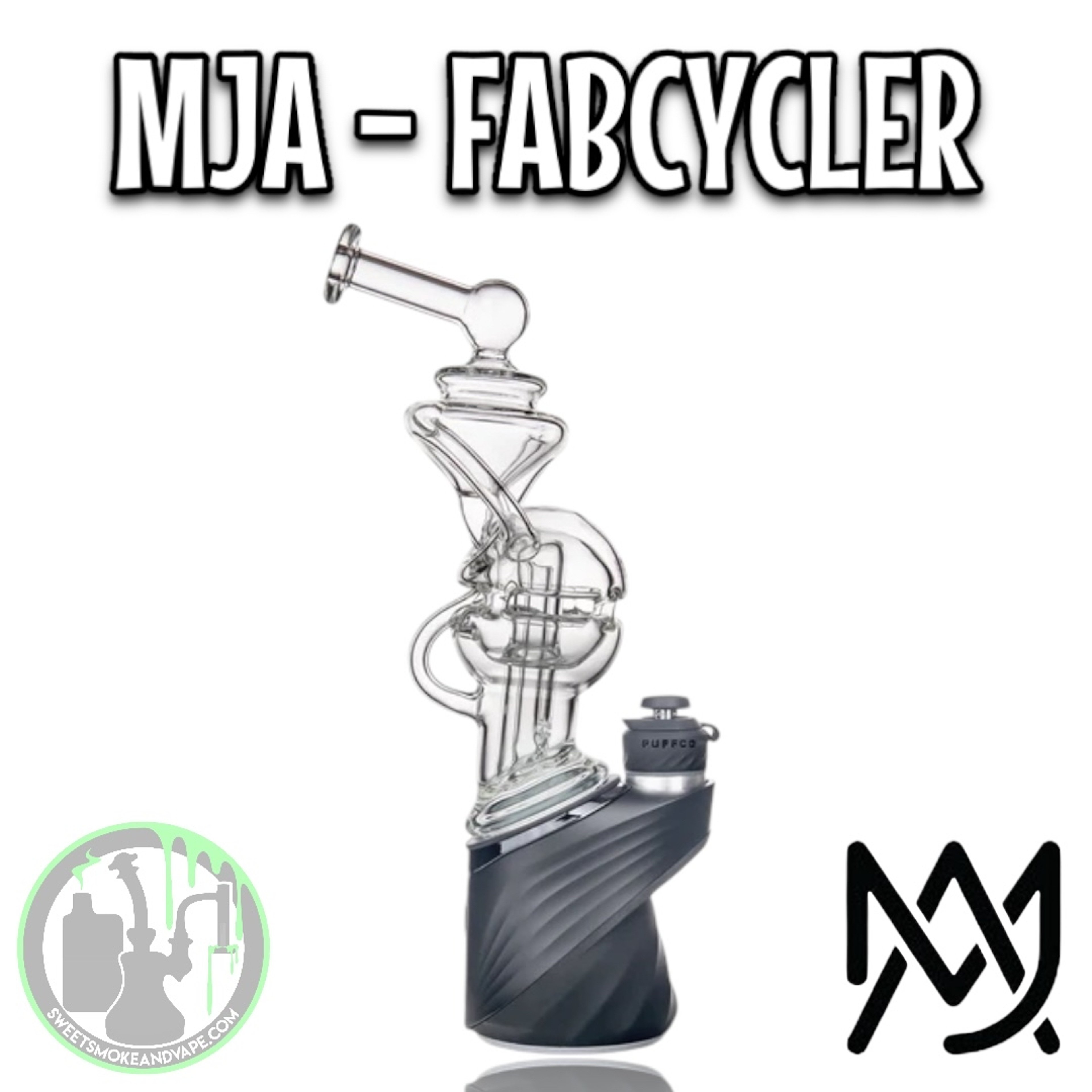 Preview pic of MJ Arsenal - Fabcycler Puffco Attachment