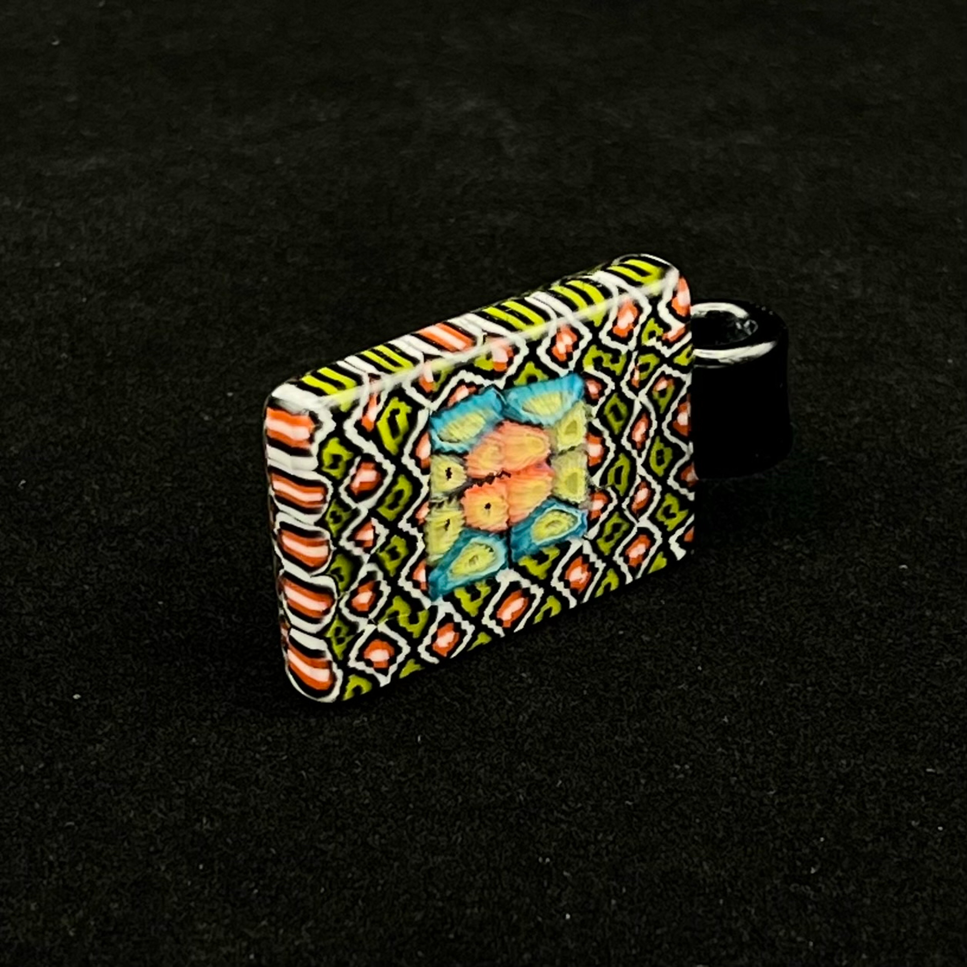 2023 Millie Murrine Tile Pendant by Jeff Heathbar image 0