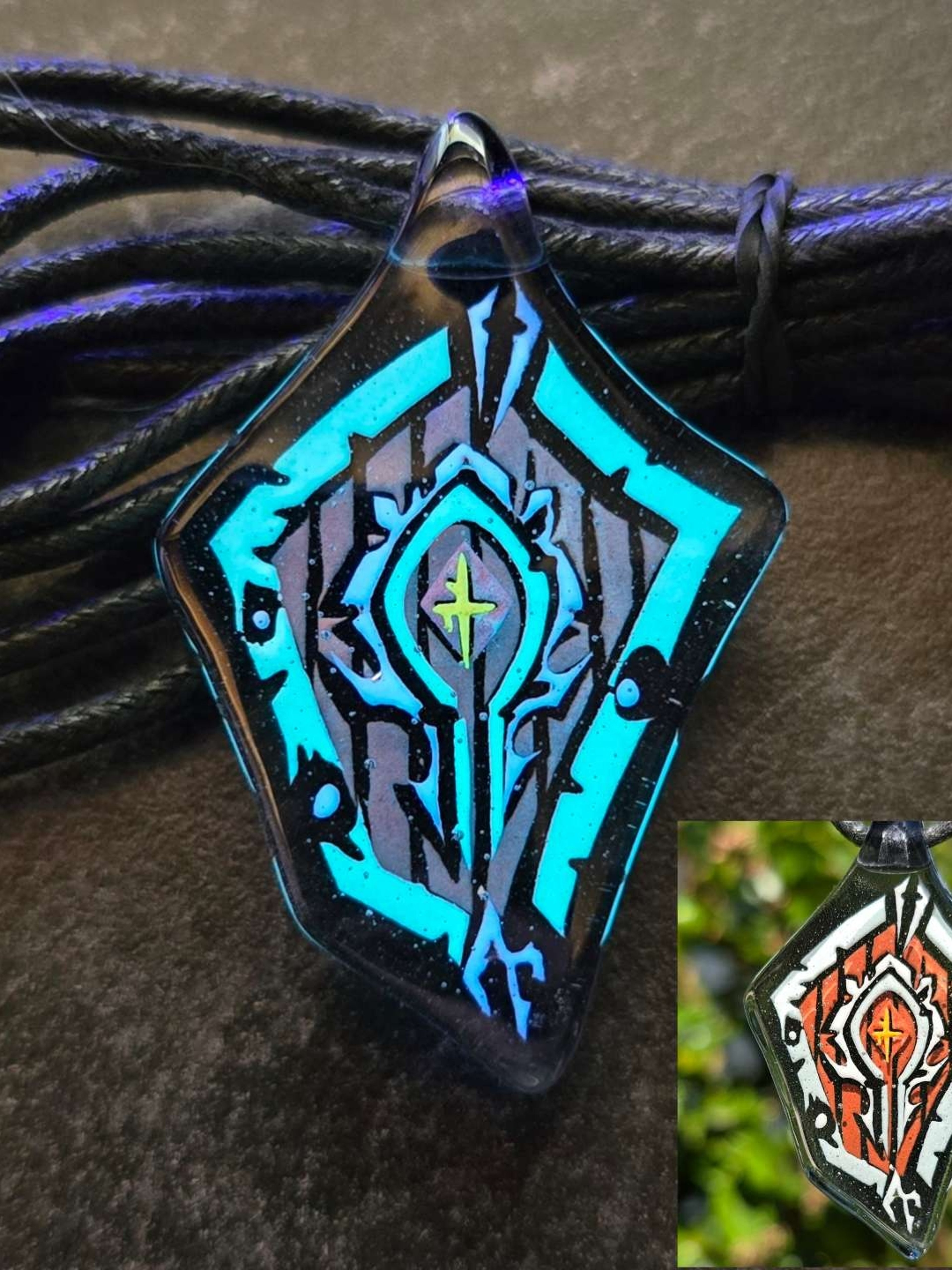 Horde Layered Glow Pendant image 0