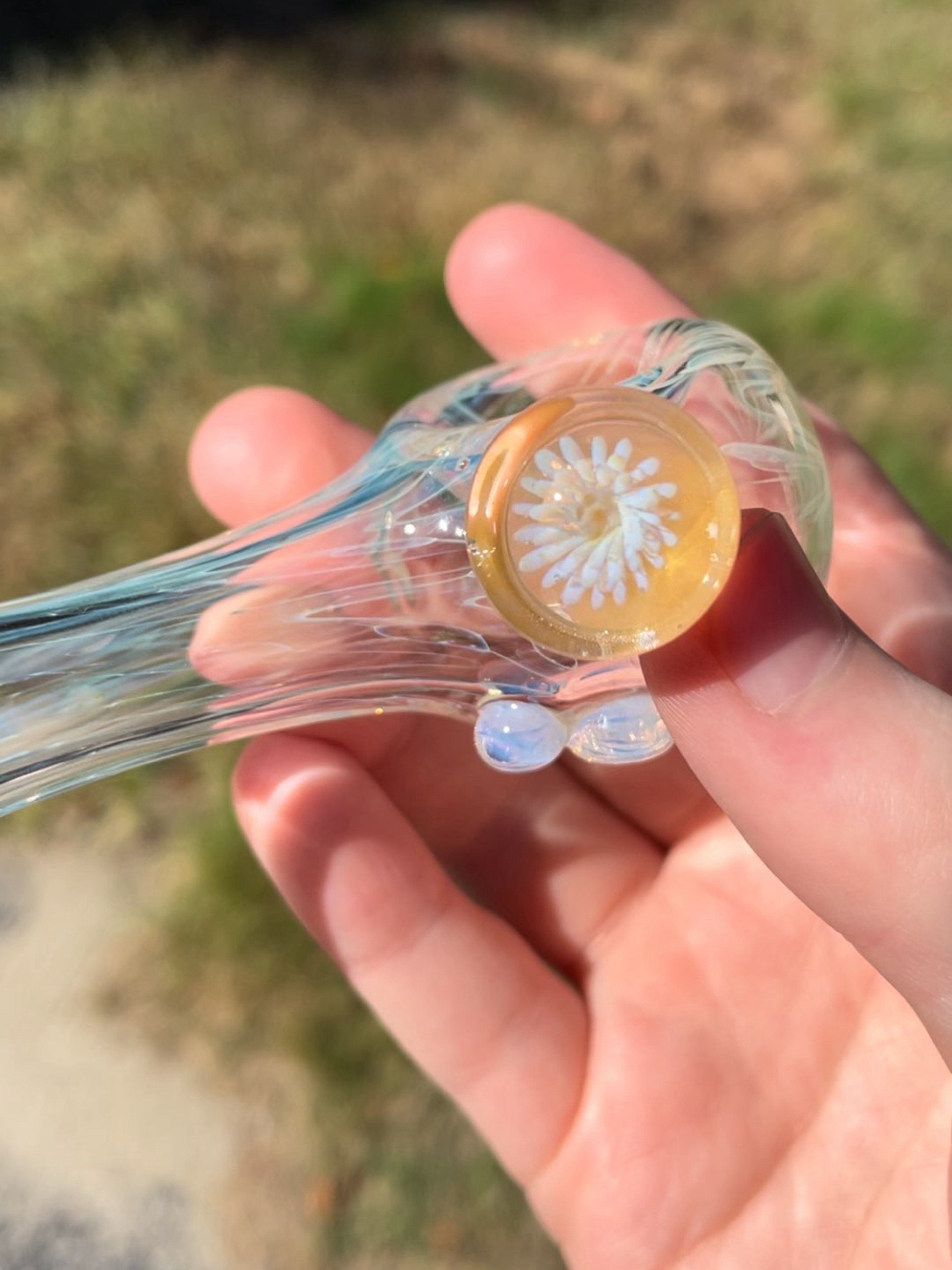 Preview pic of Silver fume pipe