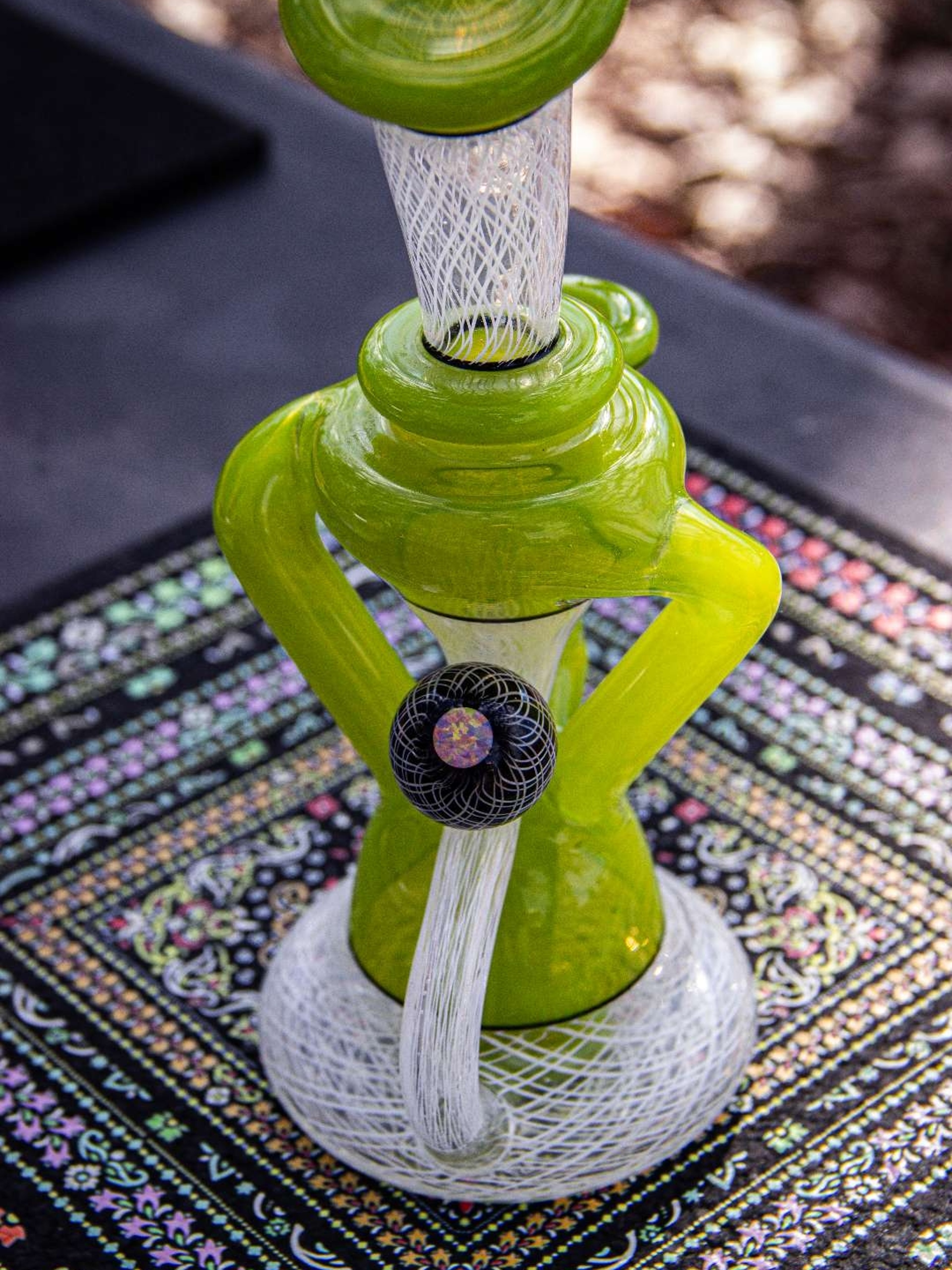 Preview pic of Daveman recycler rig 1k