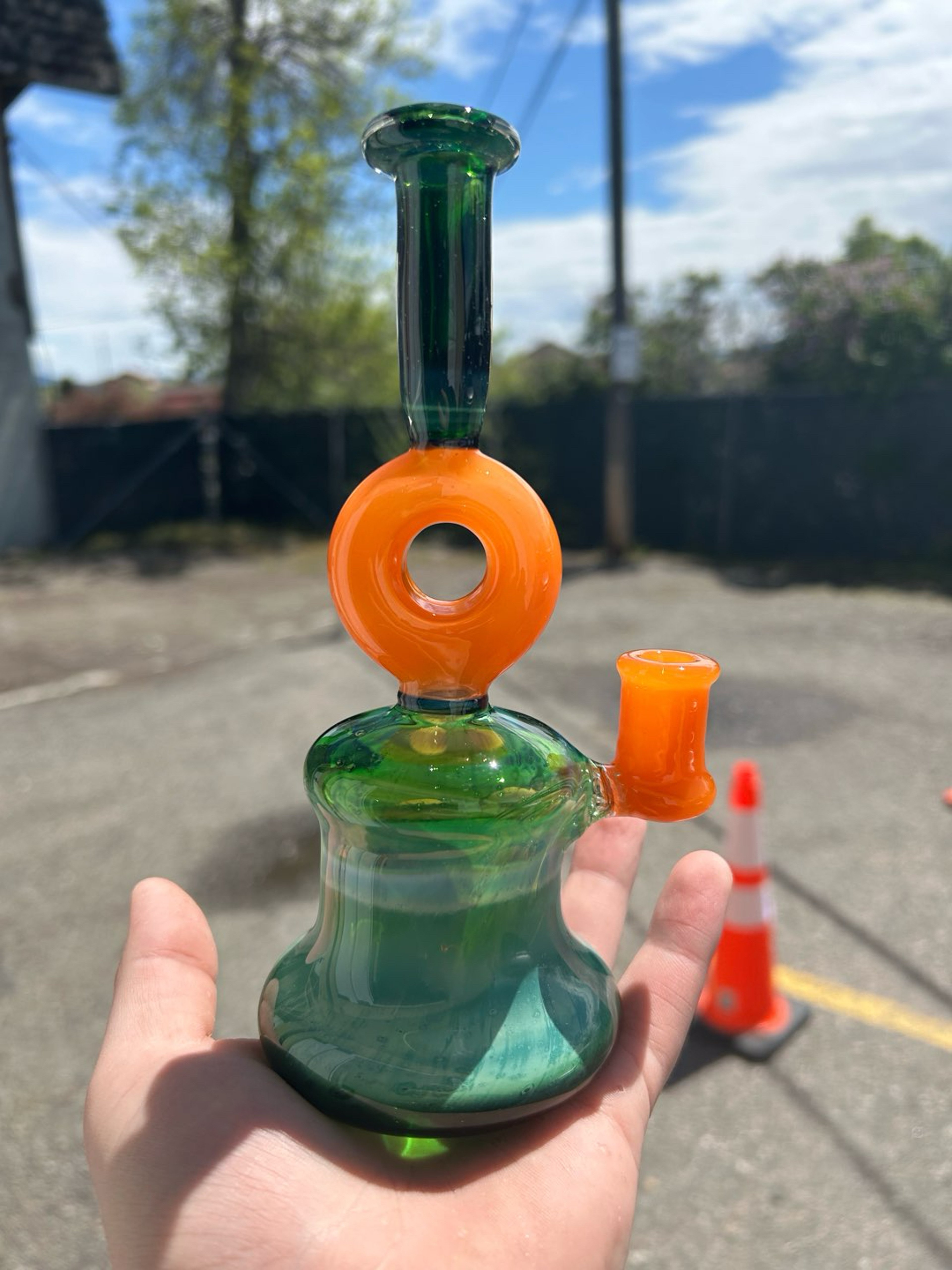Preview pic of Experimental green and orange 10mm
