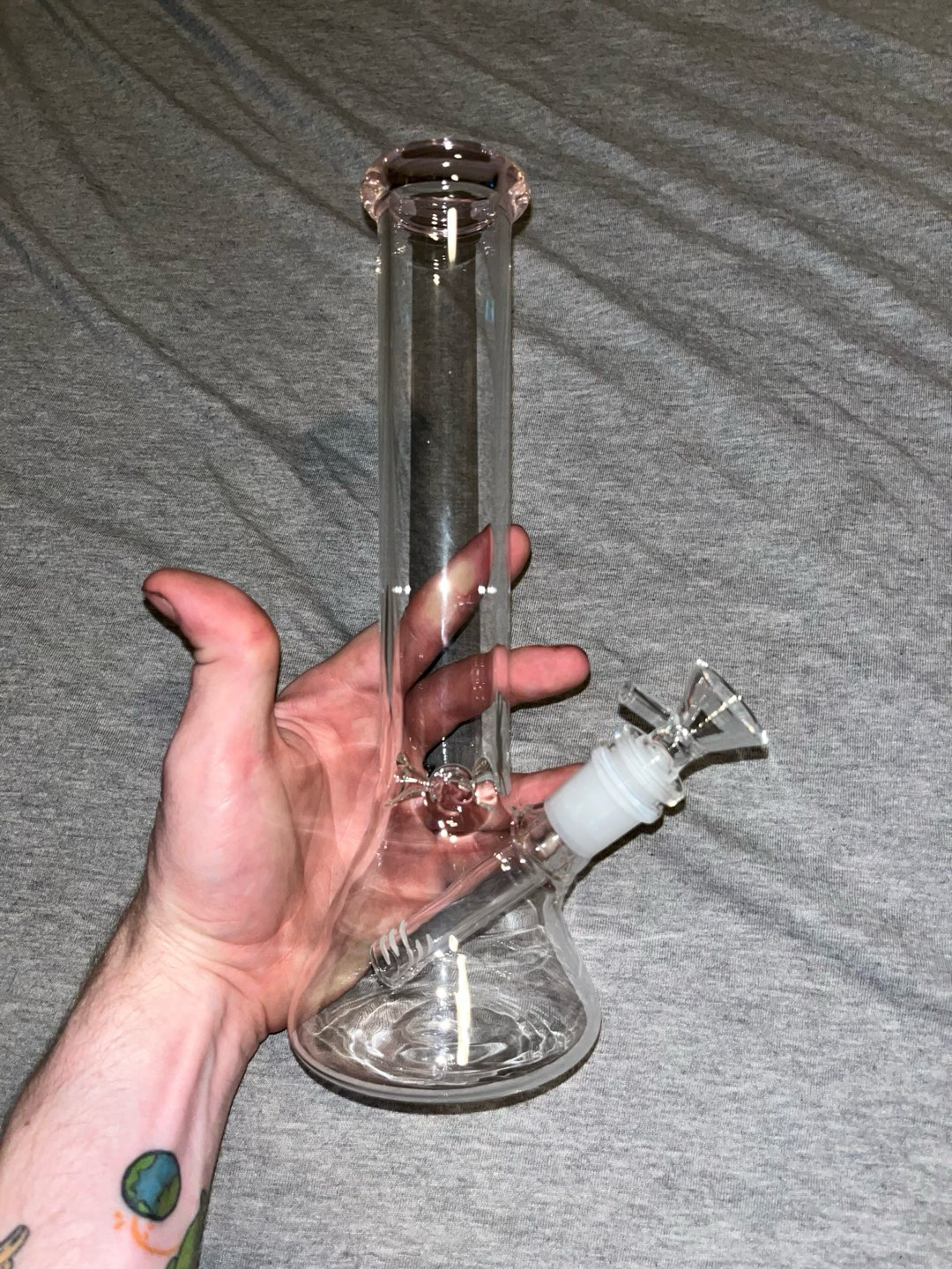 Preview pic of Pink Beaker Bong