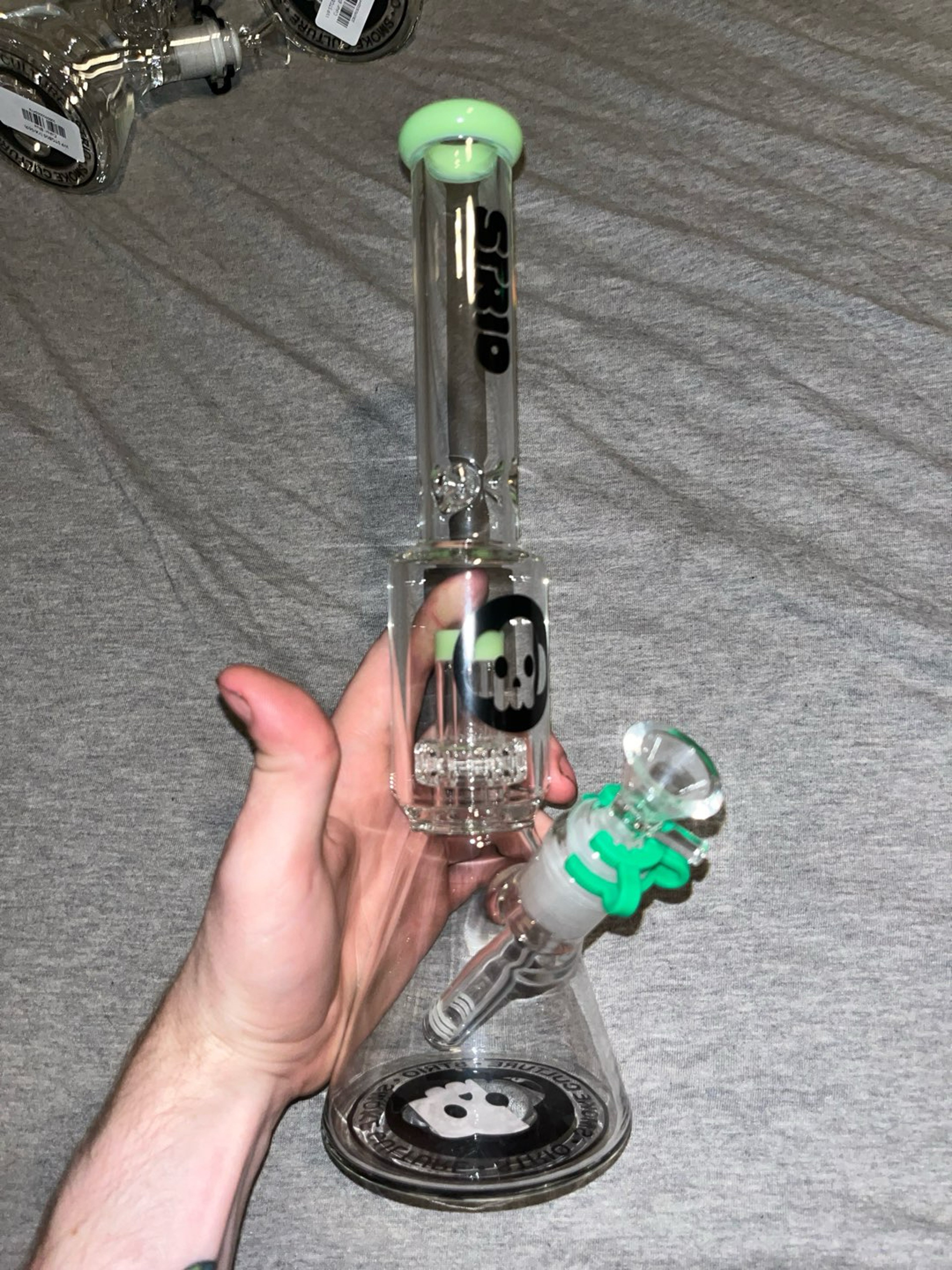 Preview pic of Strio Beaker Bong