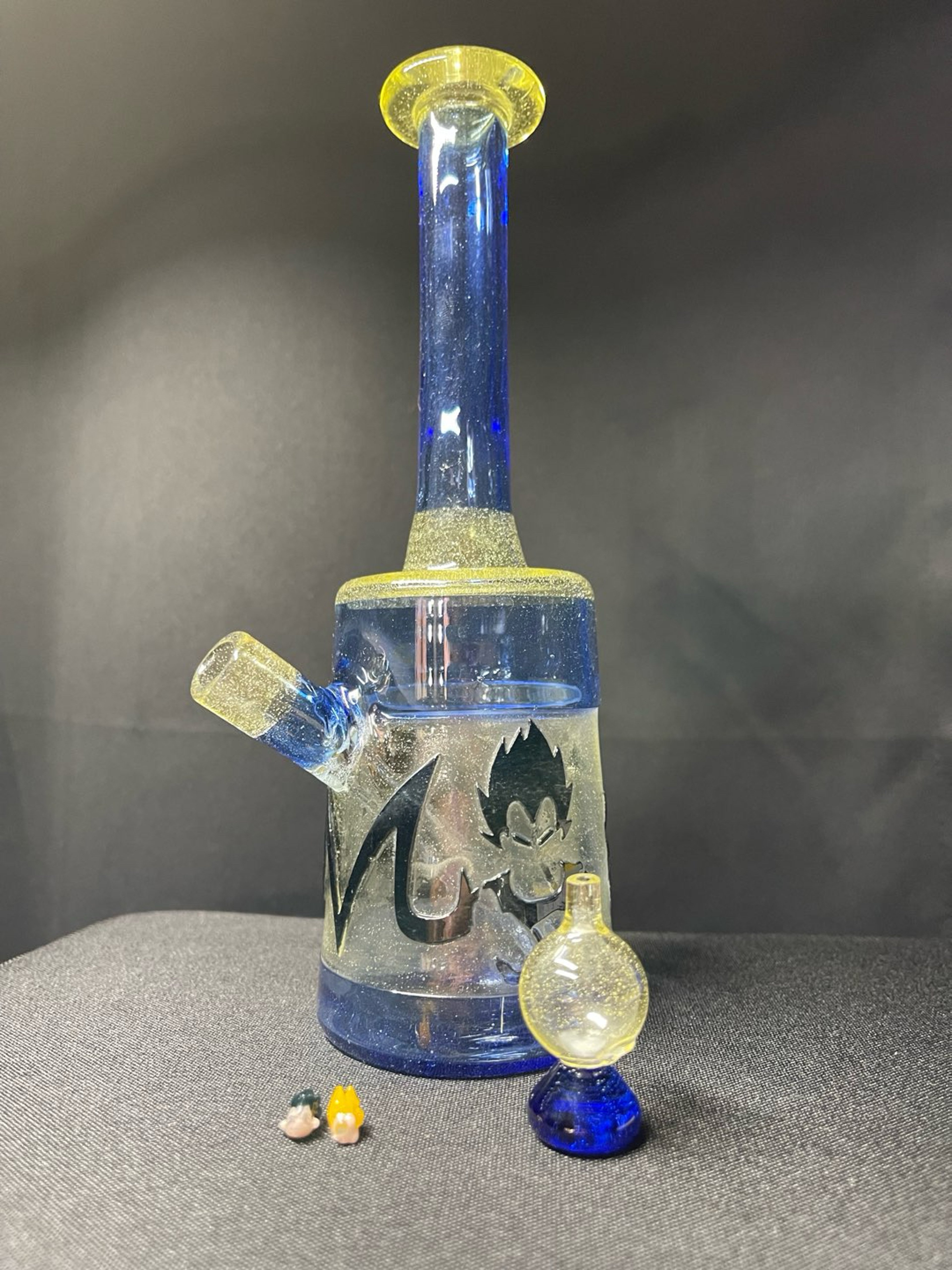 Preview pic of Vegeta UV Tube w/ cap and pearls by abmpglass
