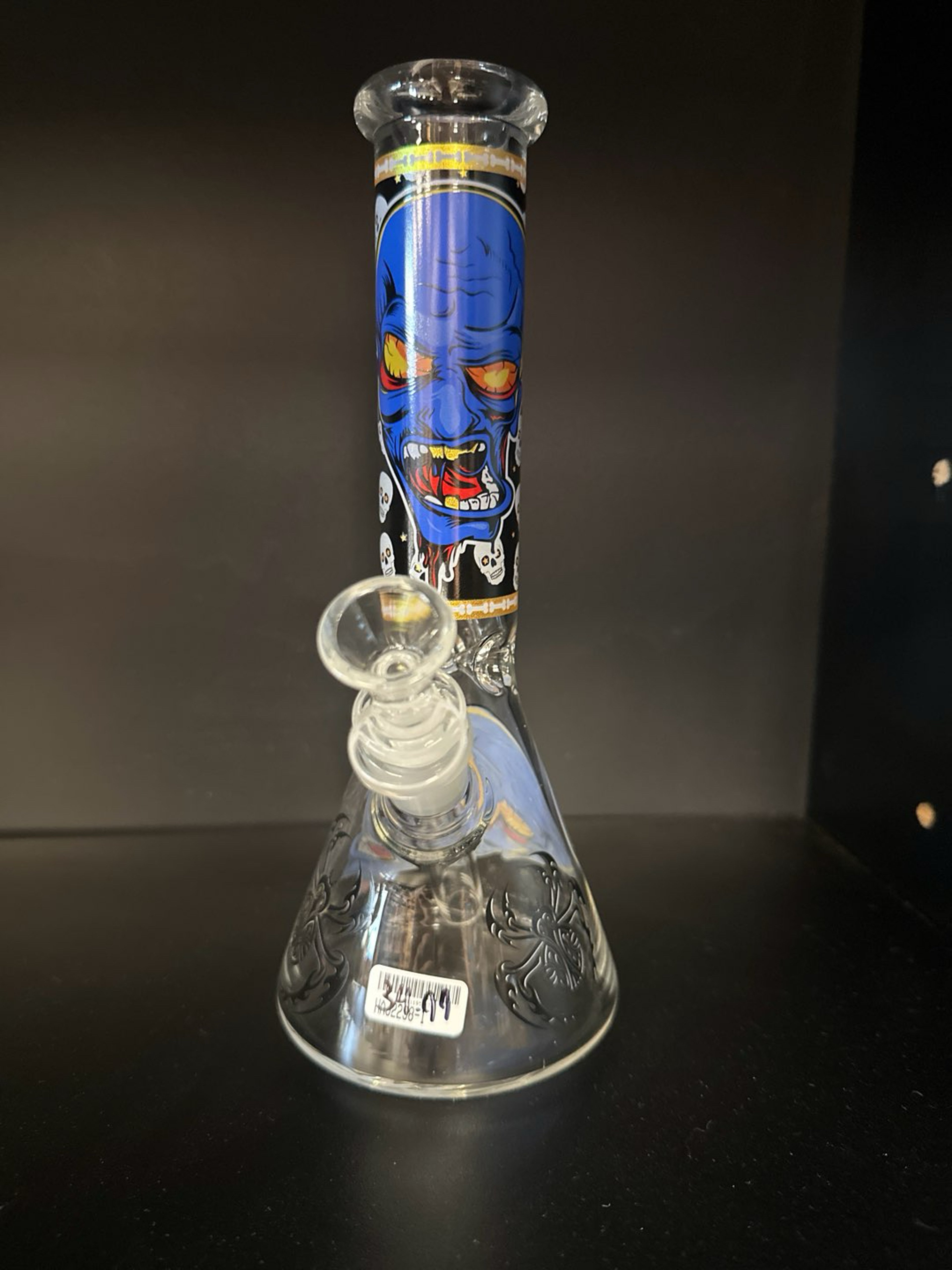 Preview pic of Halloween 🎃 Beaker Bong