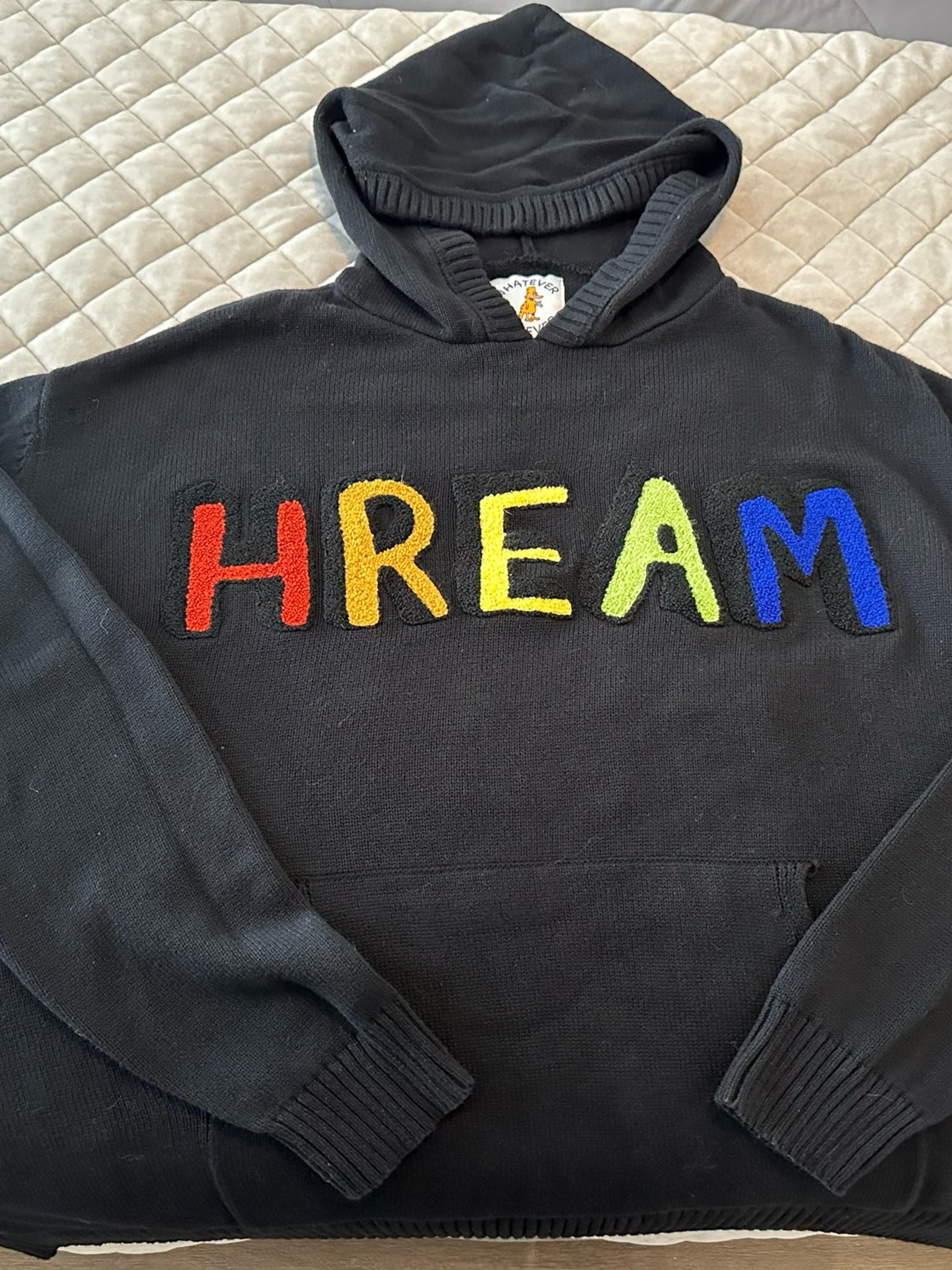 Preview pic of Whatever Forever HREAM Hoodie size Large $80 OBO