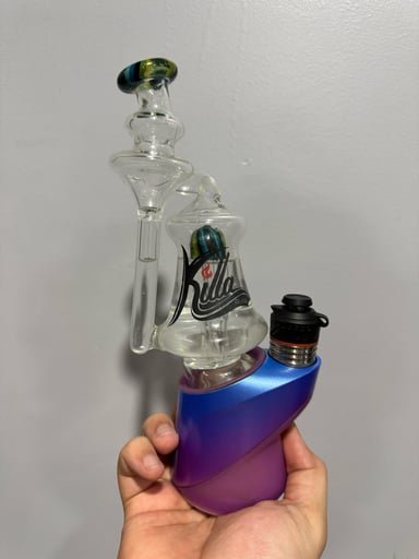 Preview pic of Killa Glass Puffco Recycler Top