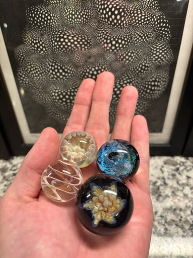 Preview pic of KaveMannGlass Marbles