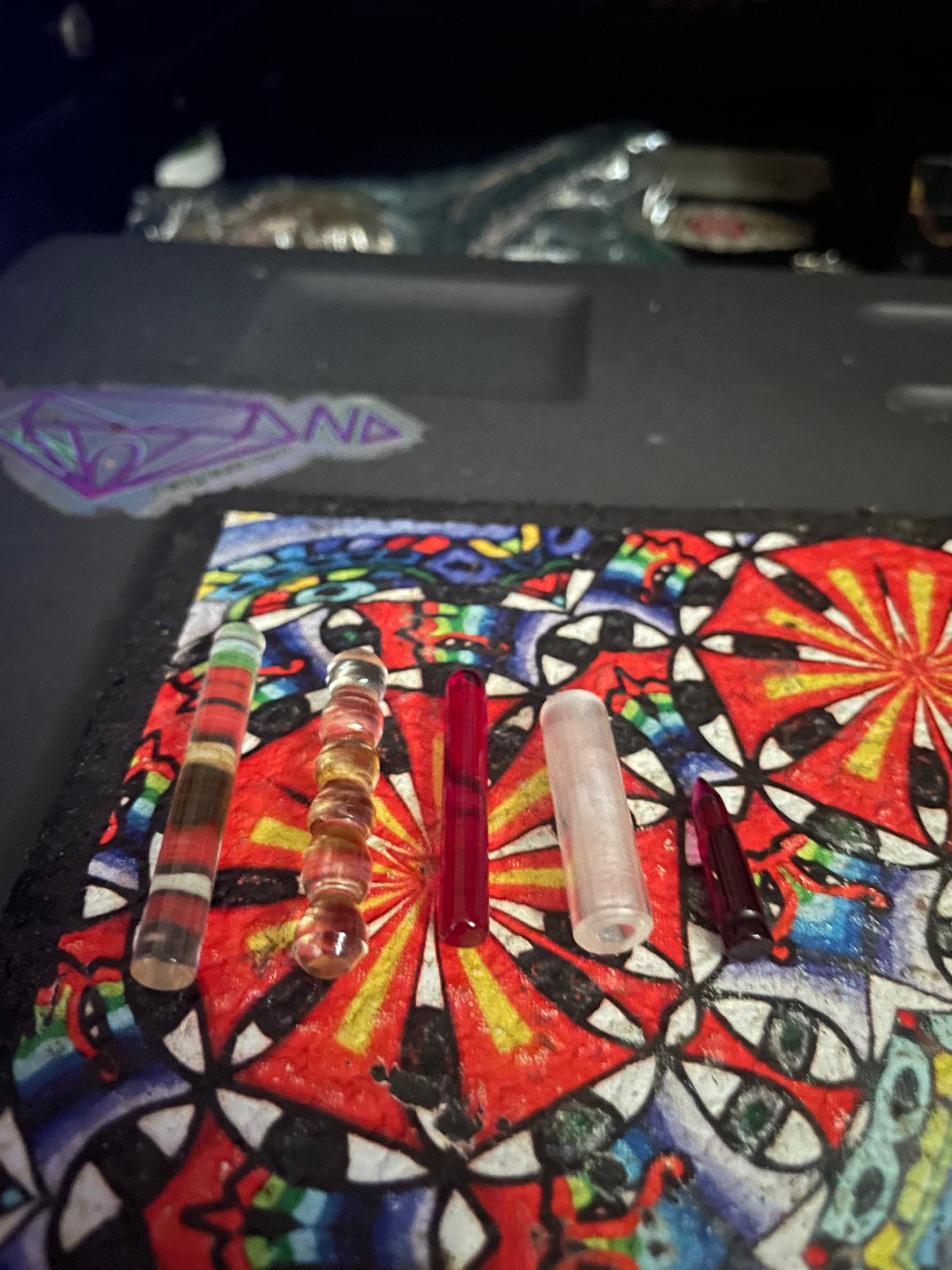 Preview pic of Murderous Corundum Pillar Set + 40mm+ Quartz pillars