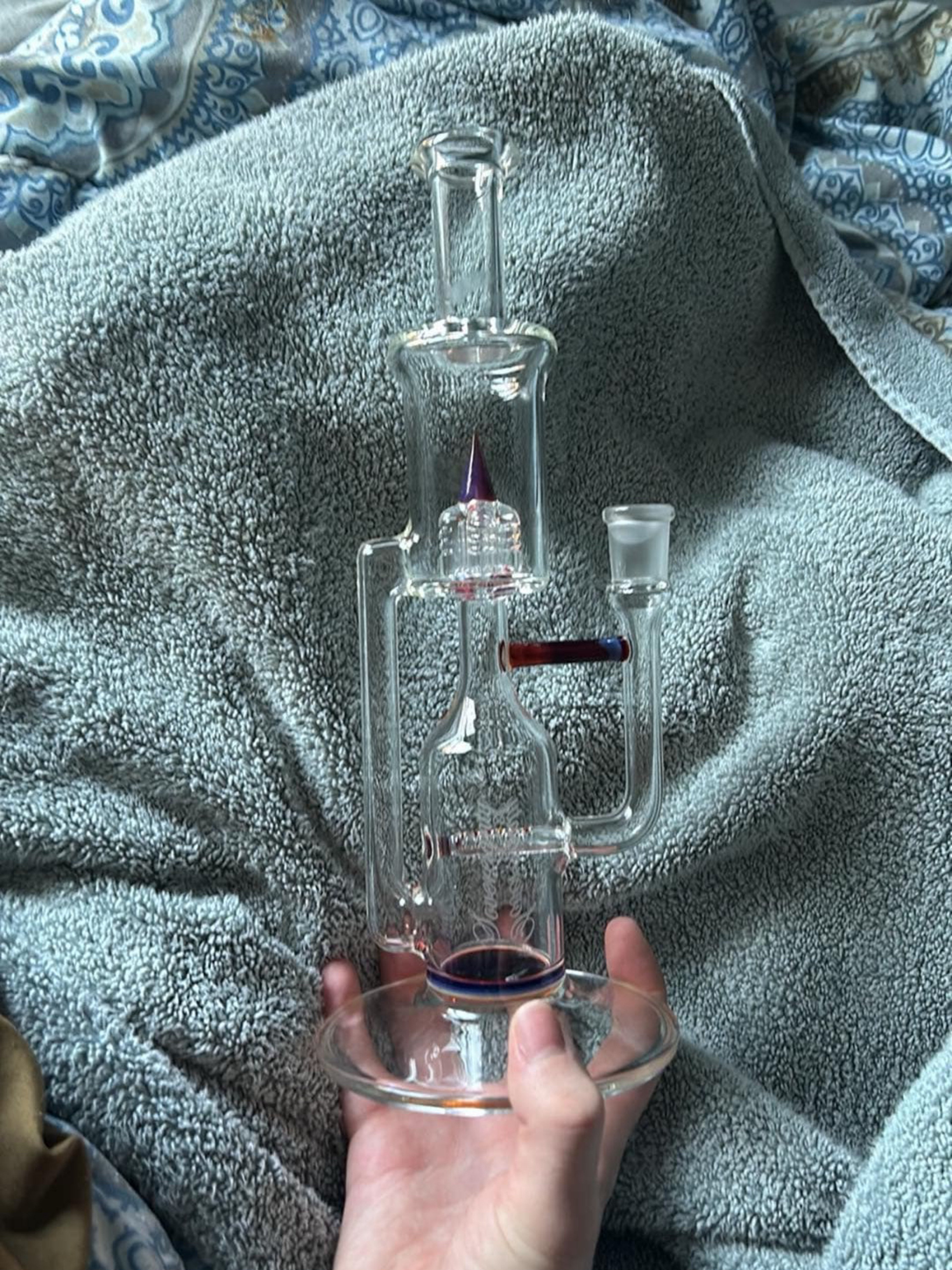 Preview pic of Amber purple sovereignty hornet