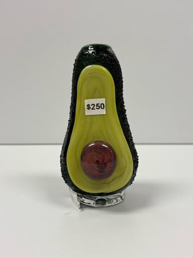 Preview pic of Empire Glassworks Avocado Puffco Peak or Peak Pro top
