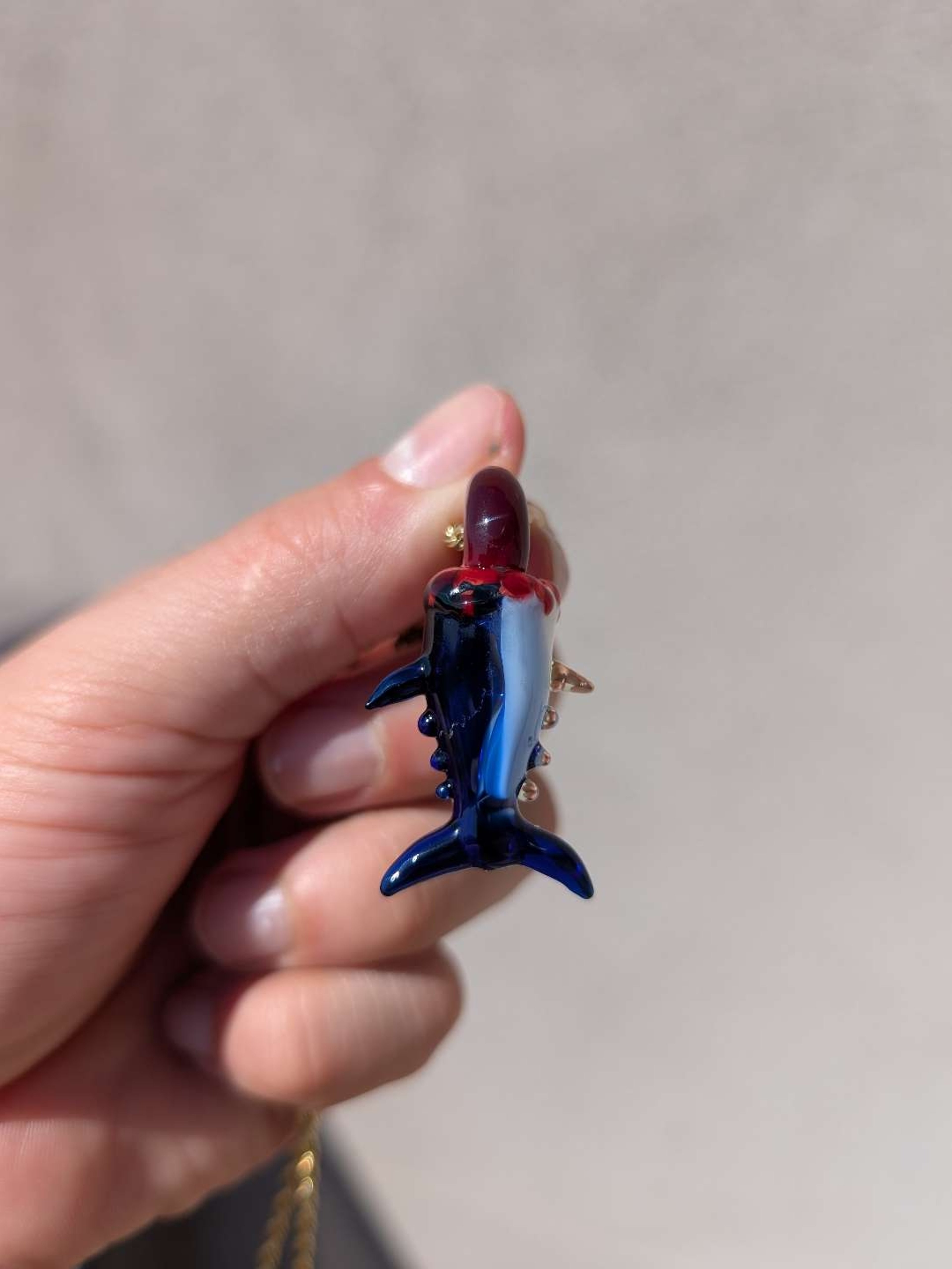Preview pic of Tuna slayer tail pendant