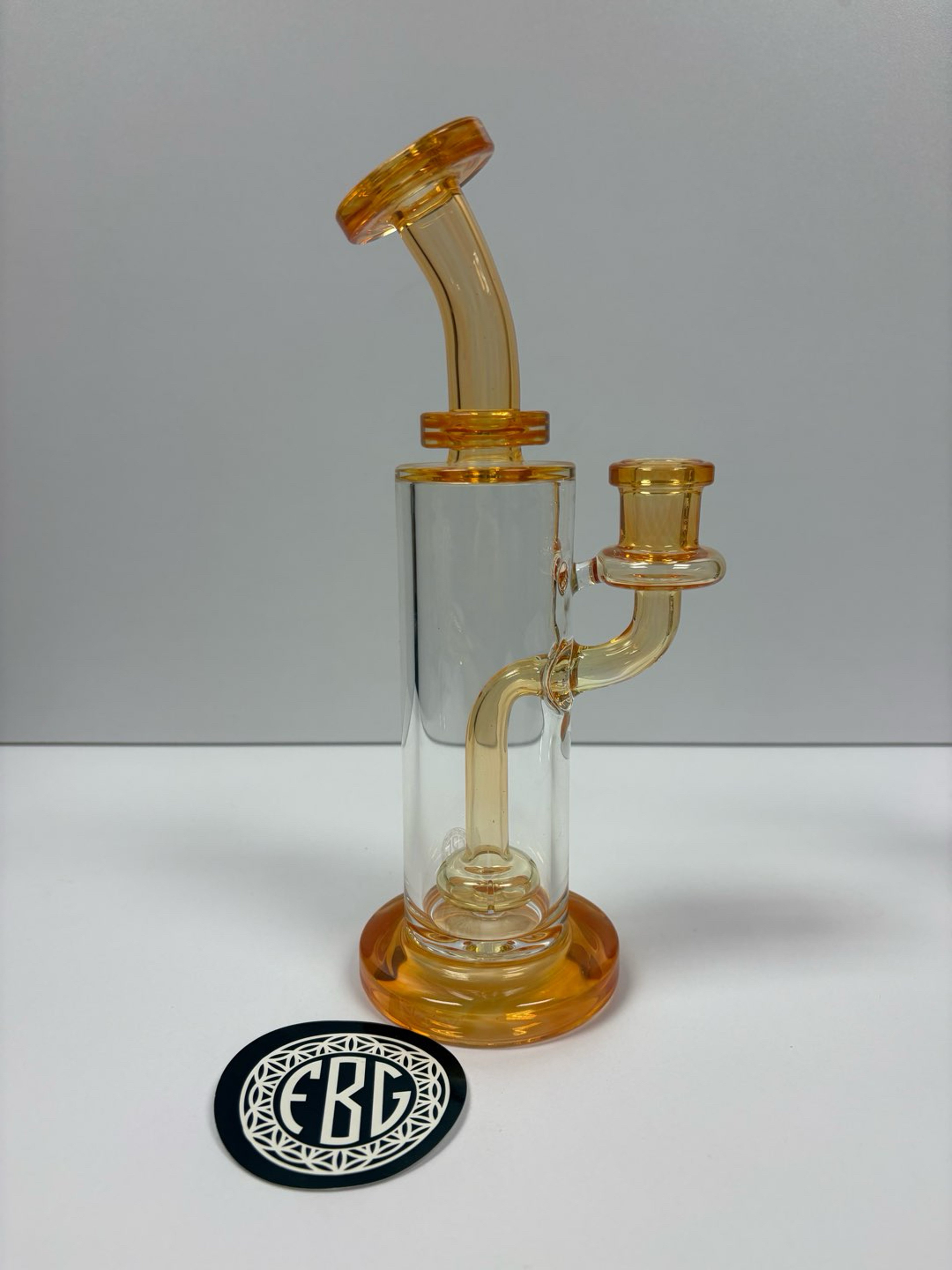 FatBoy Glass straight 14mm 90 image 0