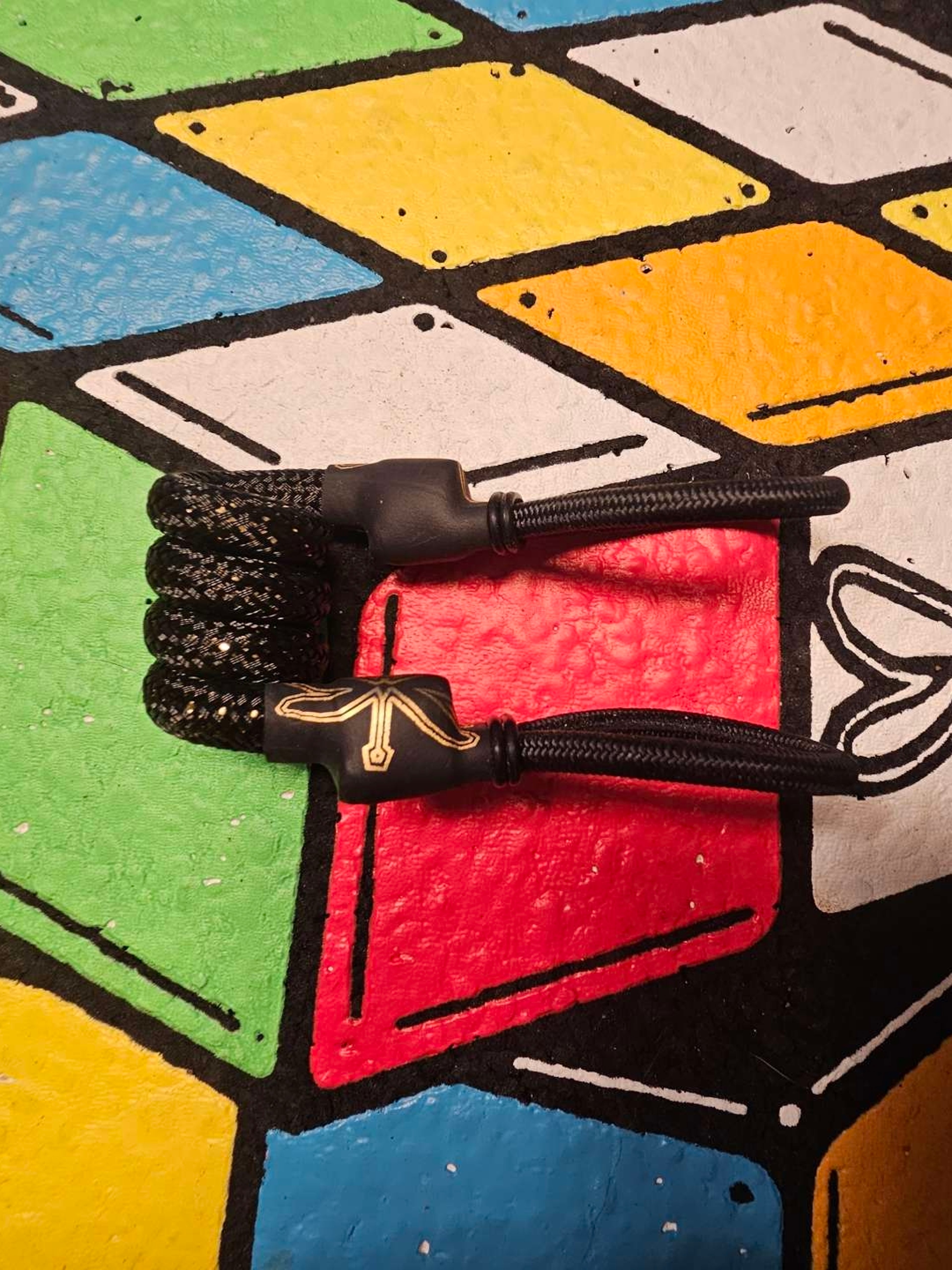 Preview pic of Tuff Tethers Anubis OG coil (3/8") for Puffco Peak Pro