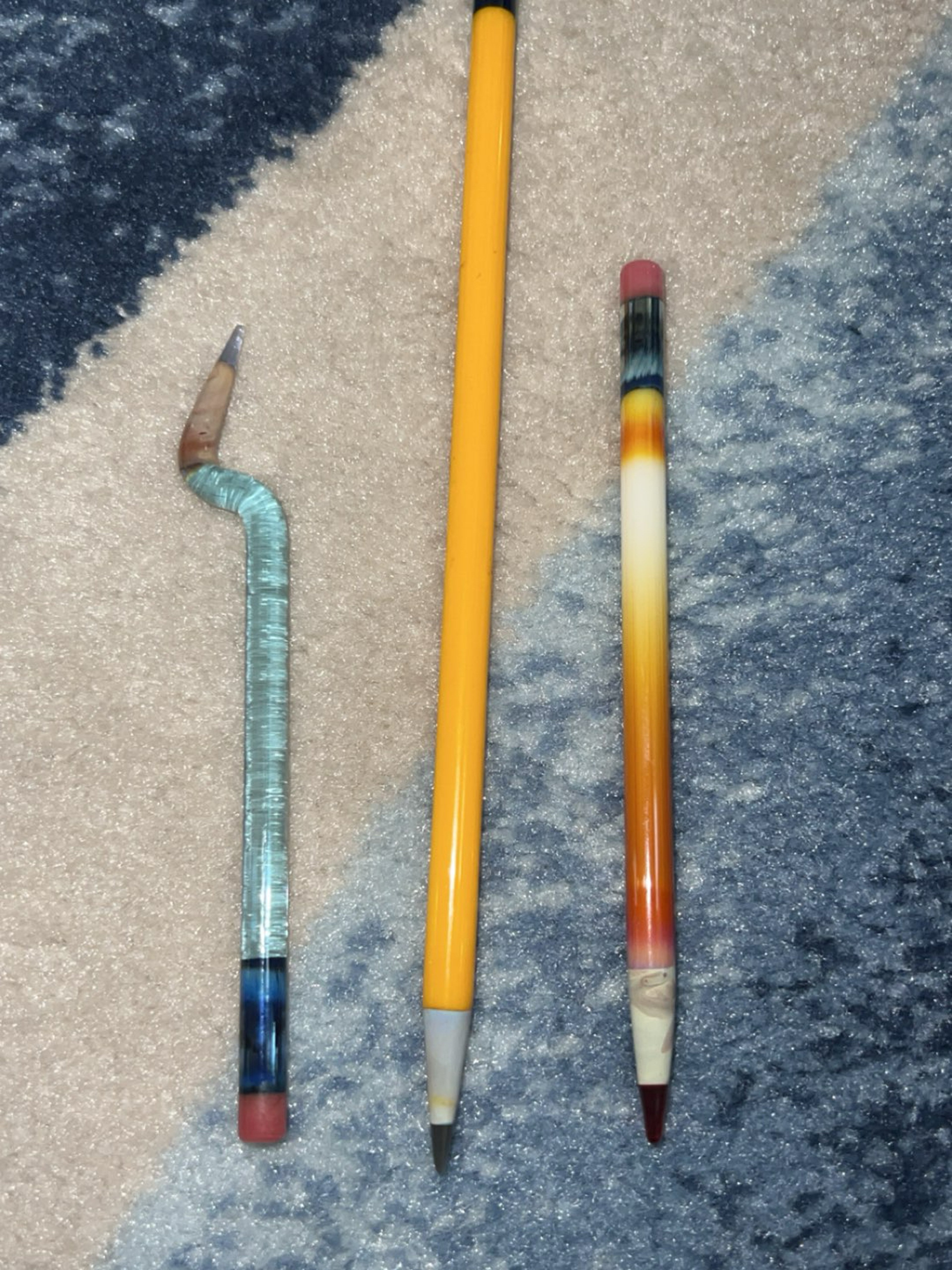 Preview pic of 3 sherbet pencil bundle