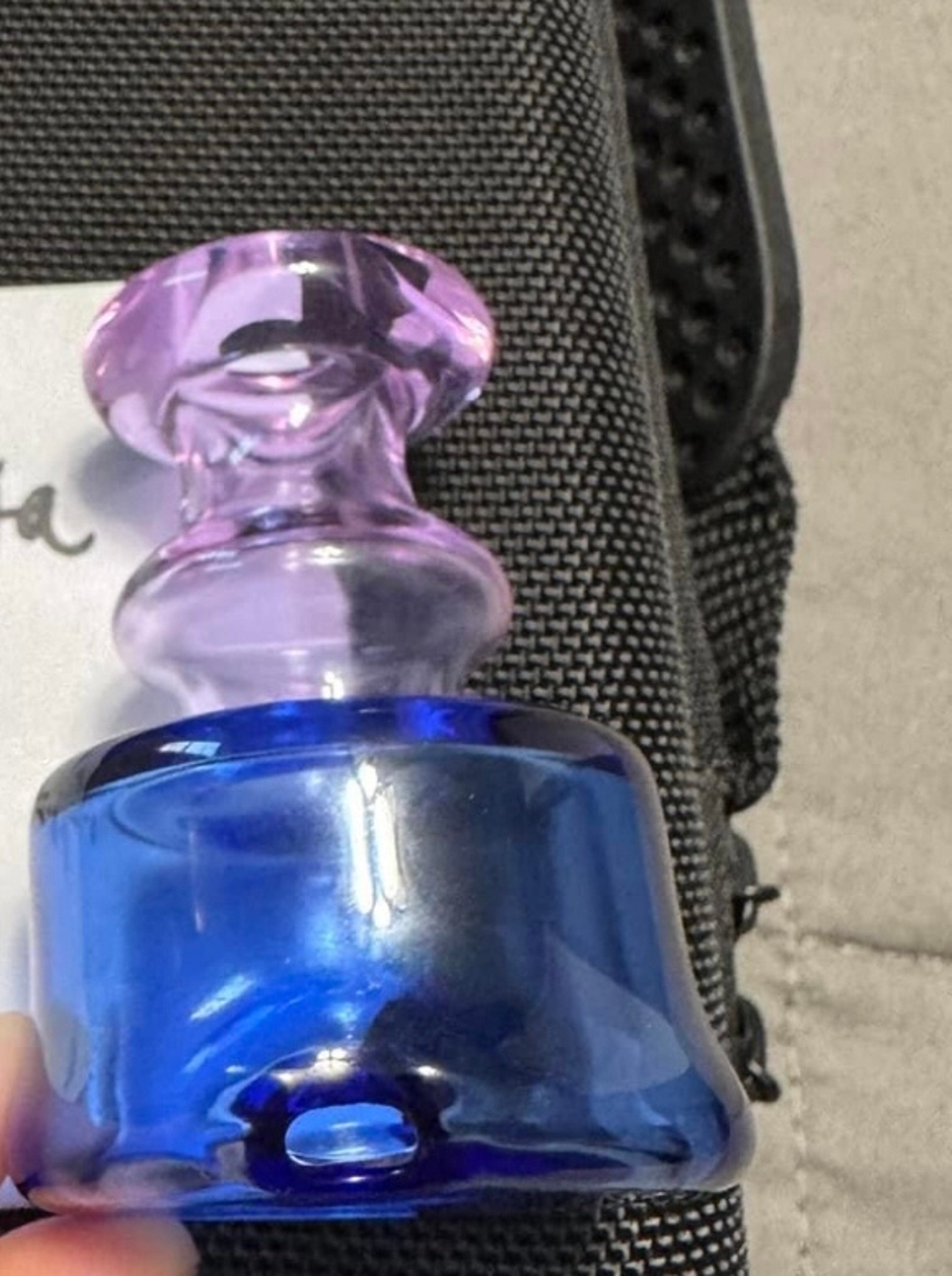 Preview pic of Puffco Peak Indiglow Evol Dry Top