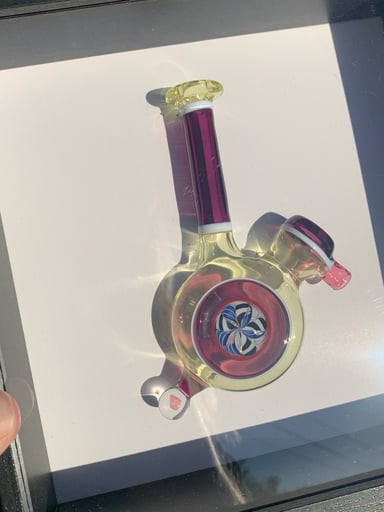 Preview pic of Serum Gold Amethyst Disc