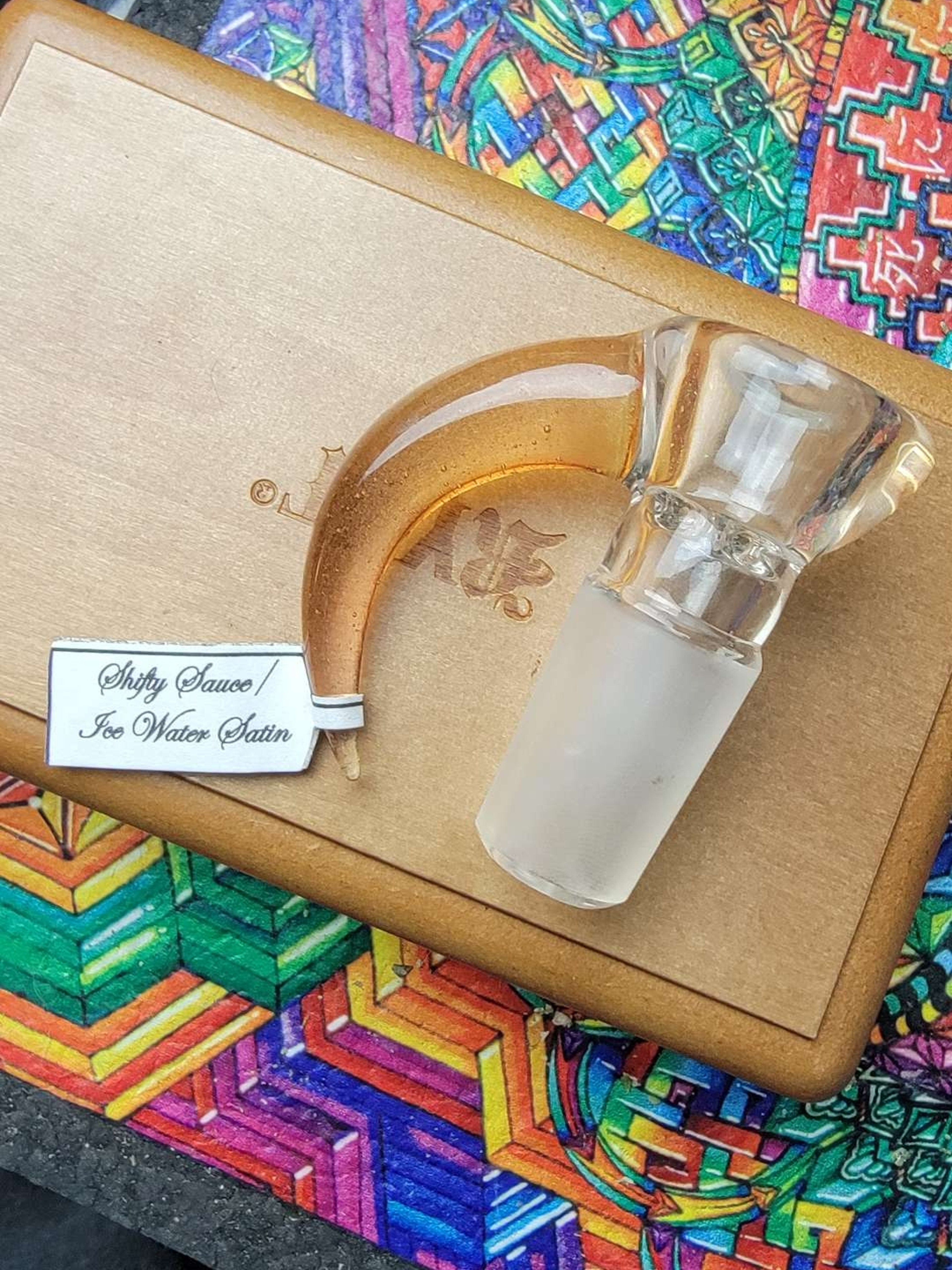 Preview pic of Shifty Sauce/Ice Water Satin Sov 18mm