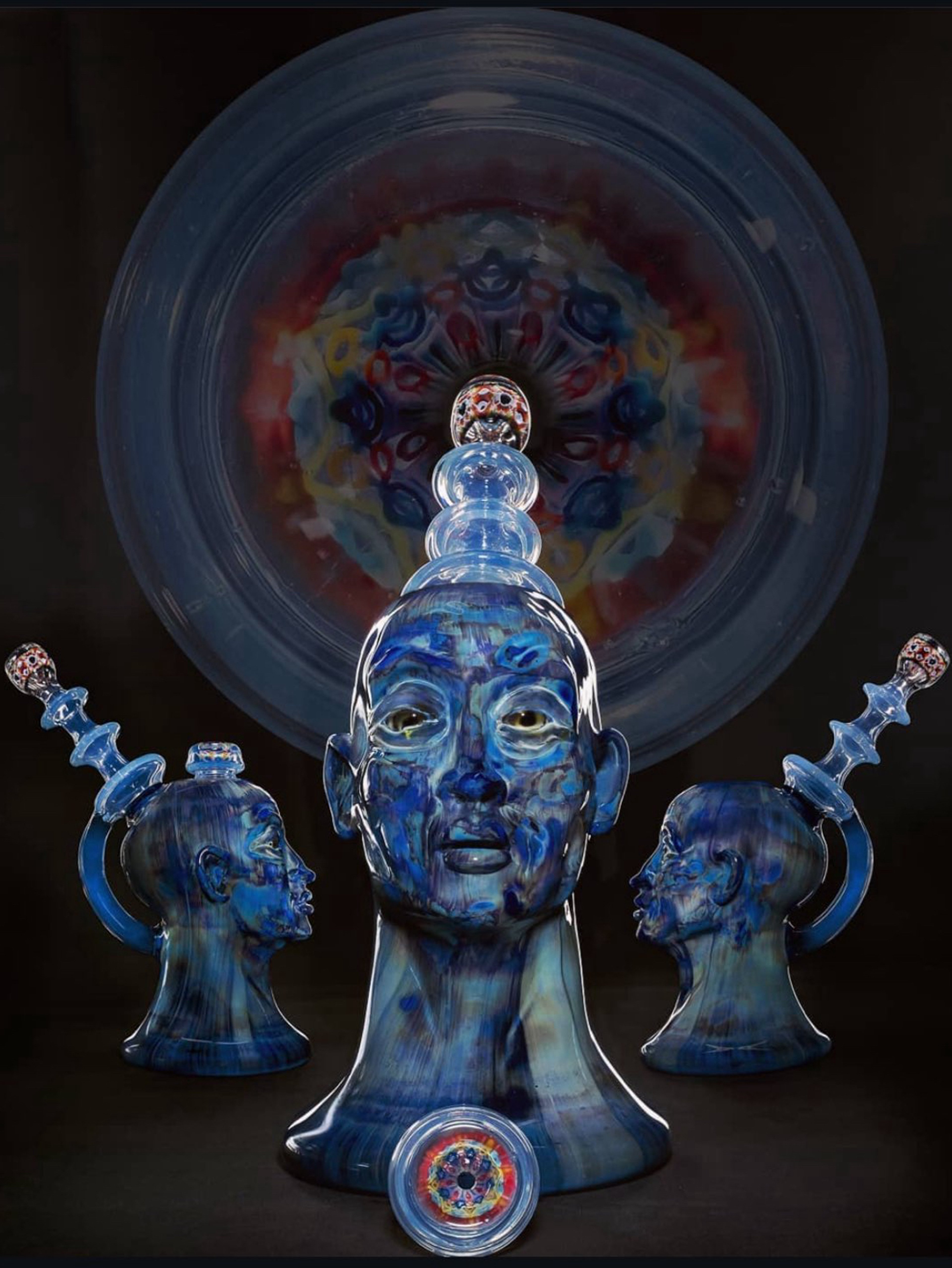 Preview pic of Taffy the Gray x Reed Glass 1/1