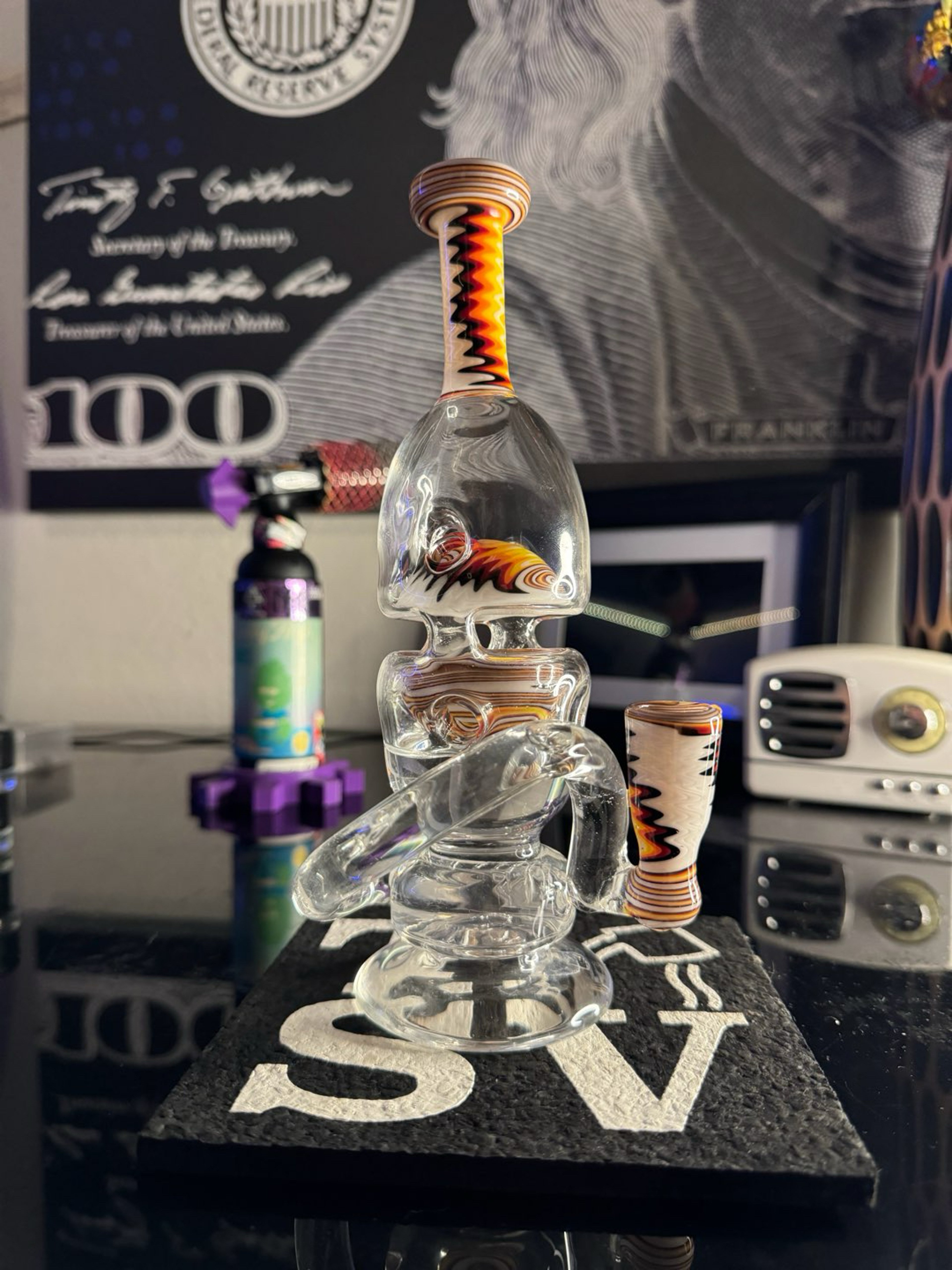 Preview pic of @dirkdigglerglass egg fab