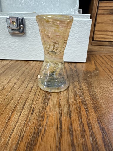Preview pic of Adjustable silver and gold fumed timer with magnetic sand