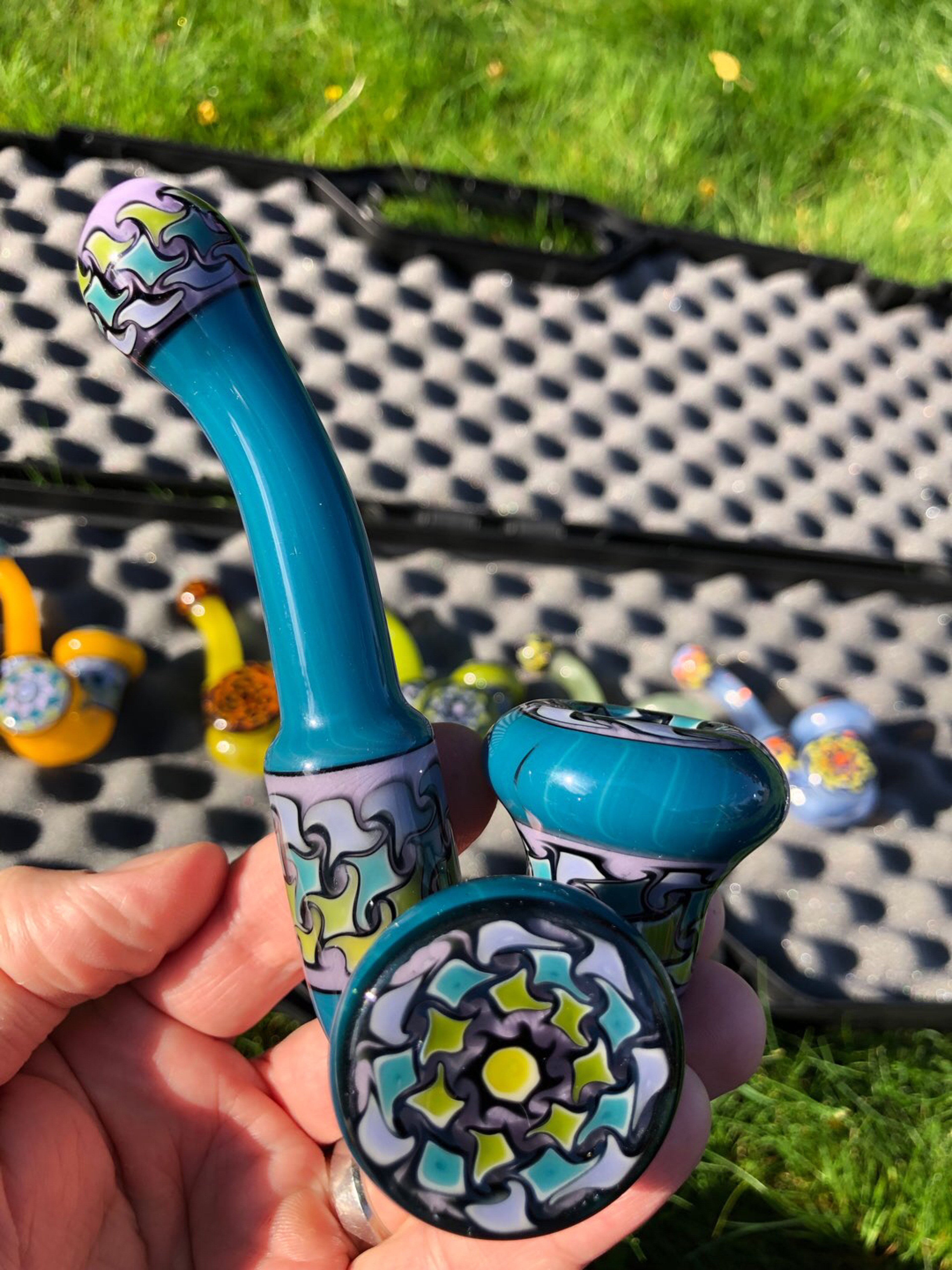 Preview pic of Blue & purple Sherlock