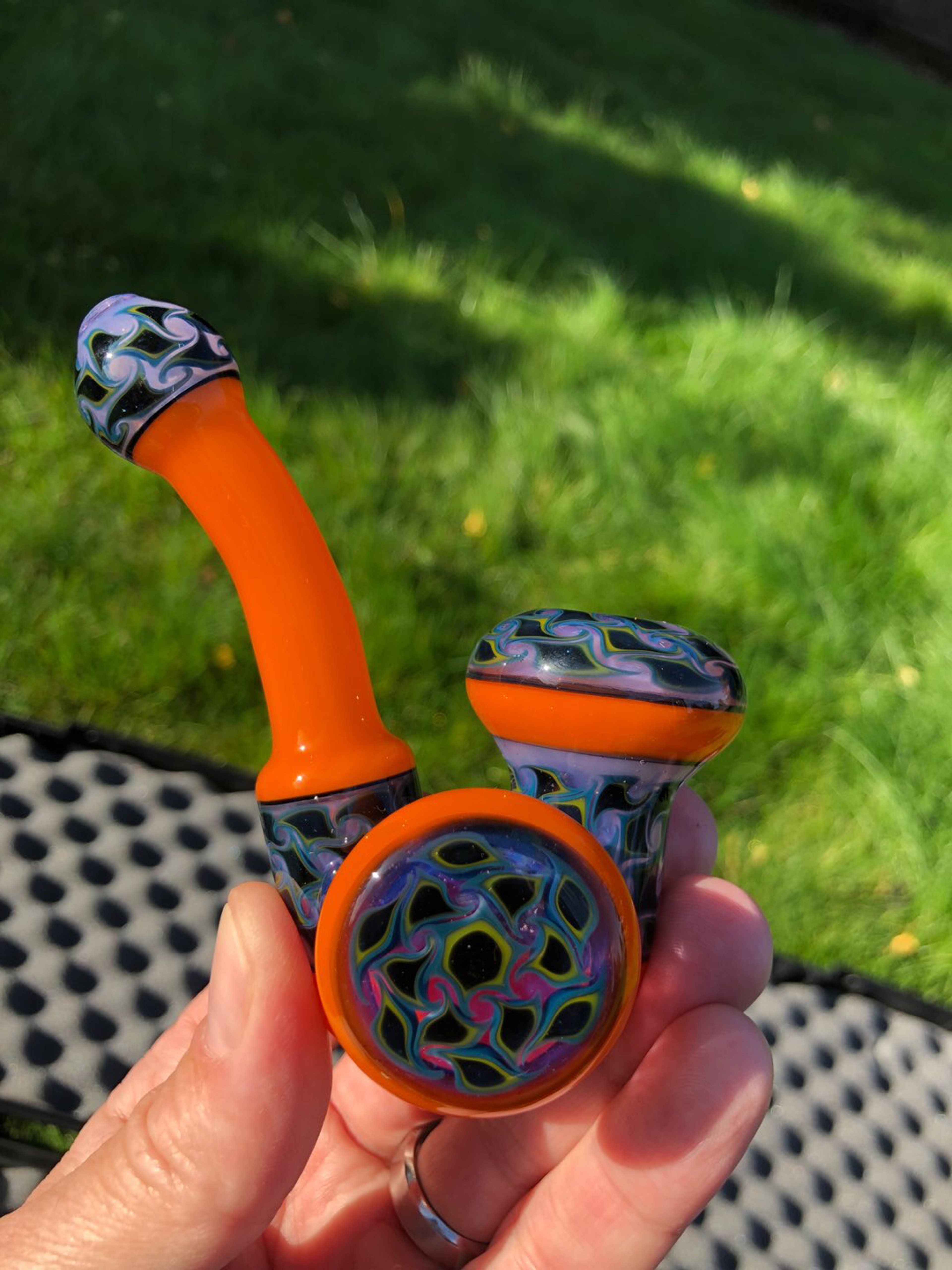 Preview pic of Orange & purple Sherlock