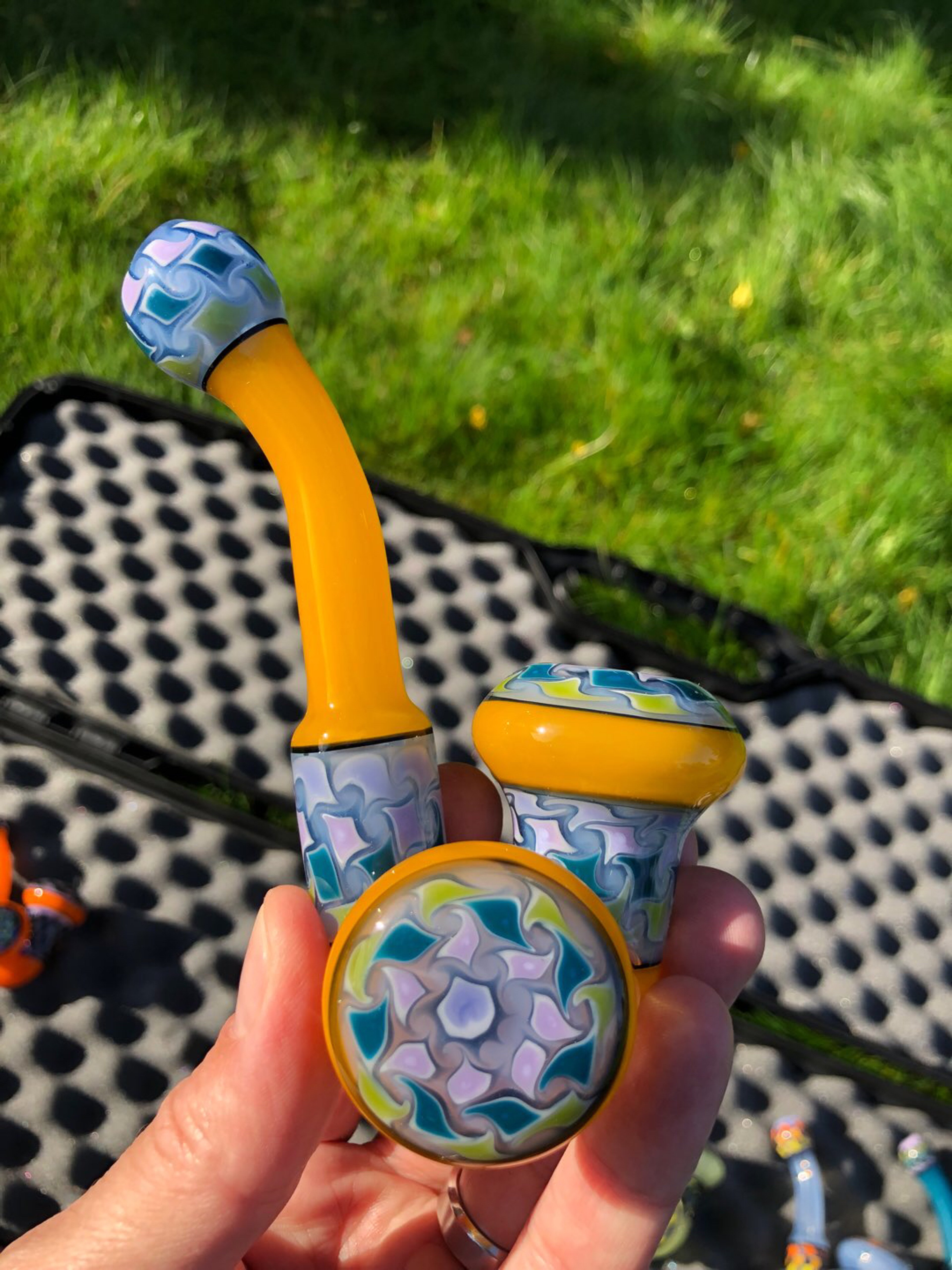 Preview pic of Goldenrod & blue Sherlock