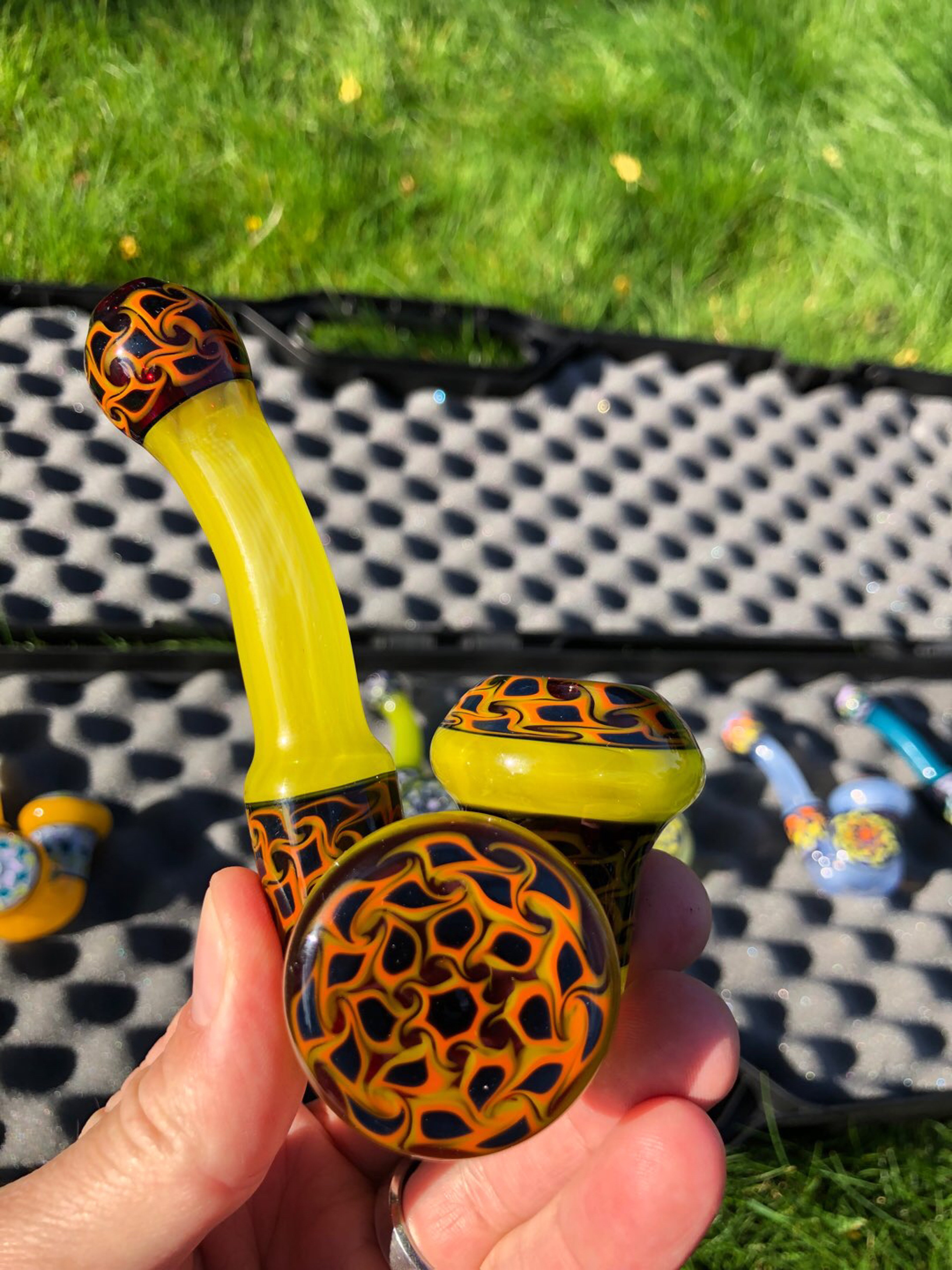 Preview pic of Yellow & red Sherlock