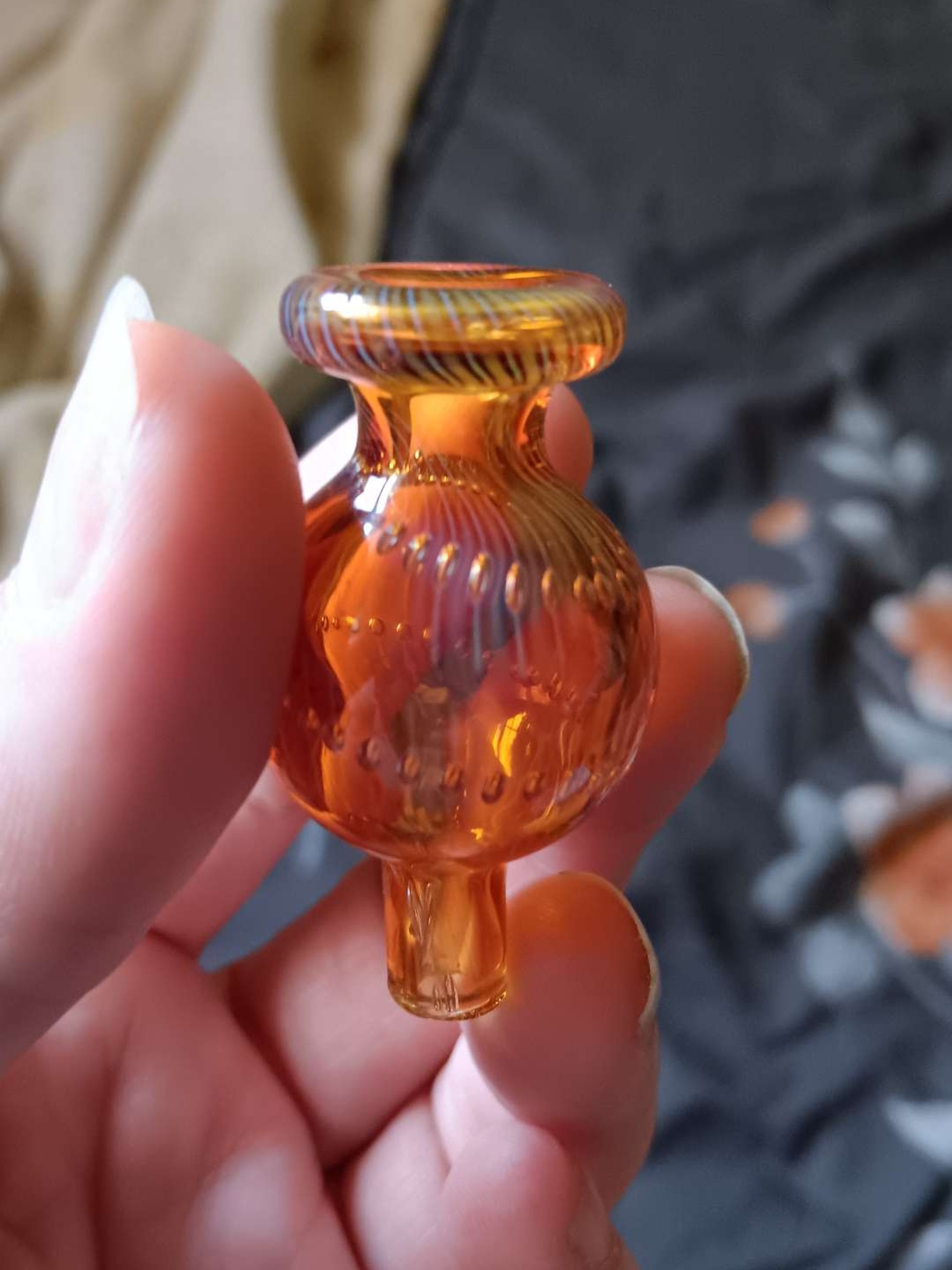 Preview pic of Fumed Air Trap Bubble Cap