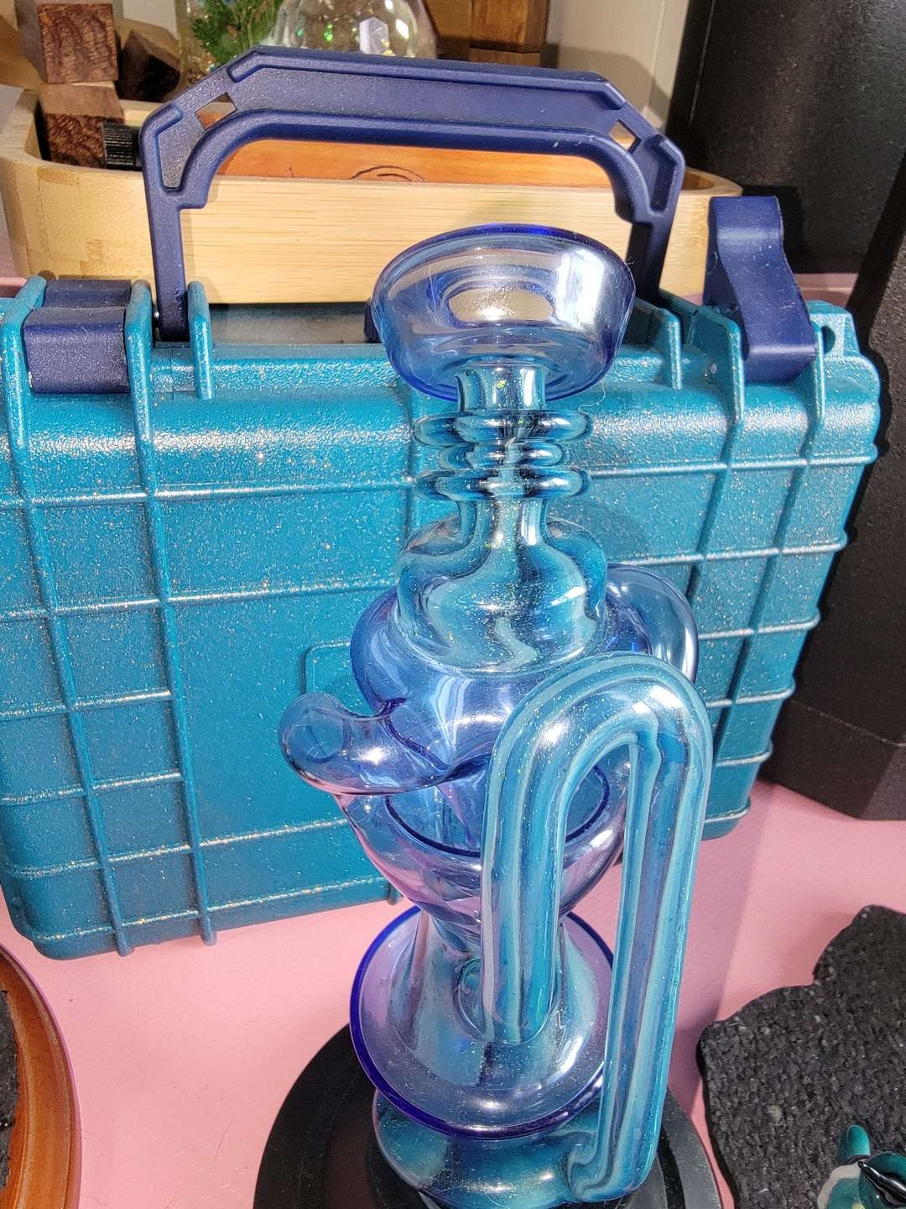 Preview pic of Sandalz v1 Full color Dual Puffco Peak Top