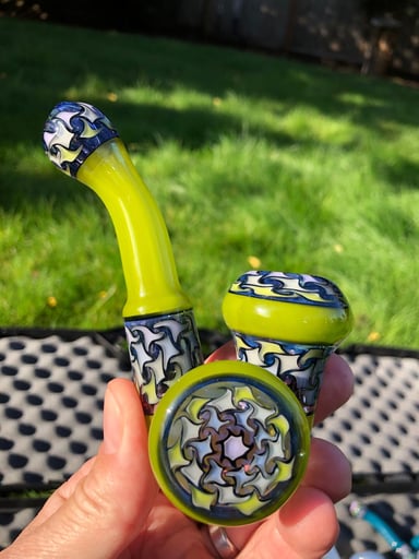 Preview pic of Green & purple Sherlock