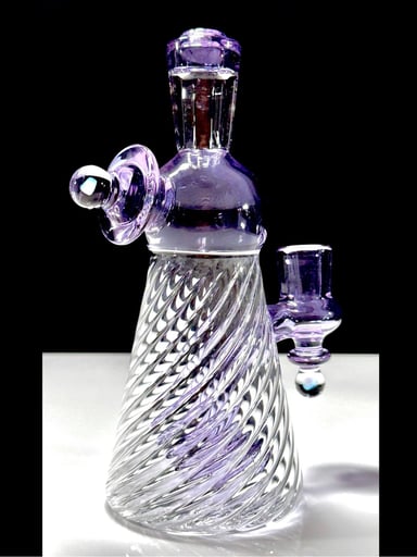 Preview pic of Cameron Reed Swirl Optics Purple Rig