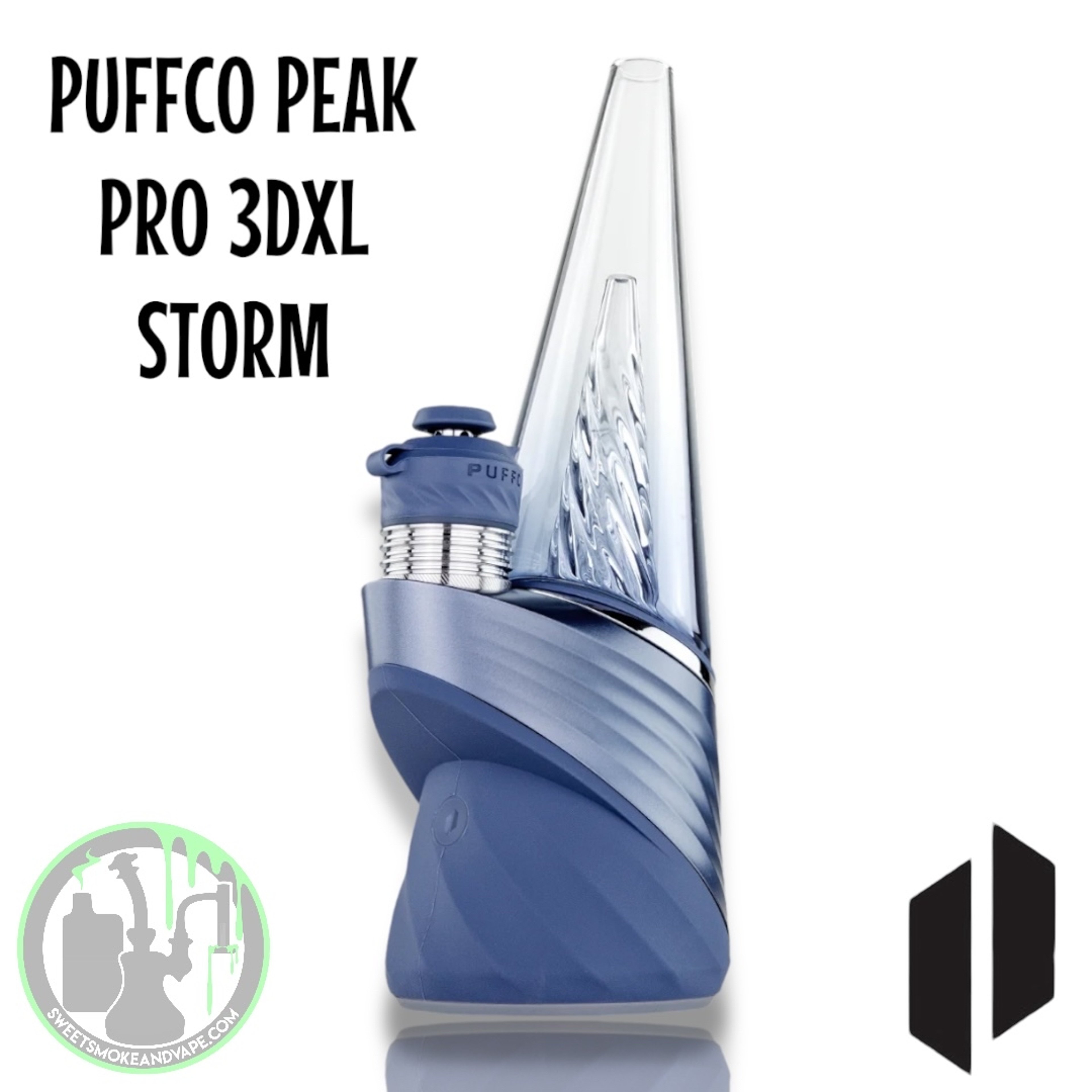 Preview pic of Puffco - New Peak Pro 3DXL Storm