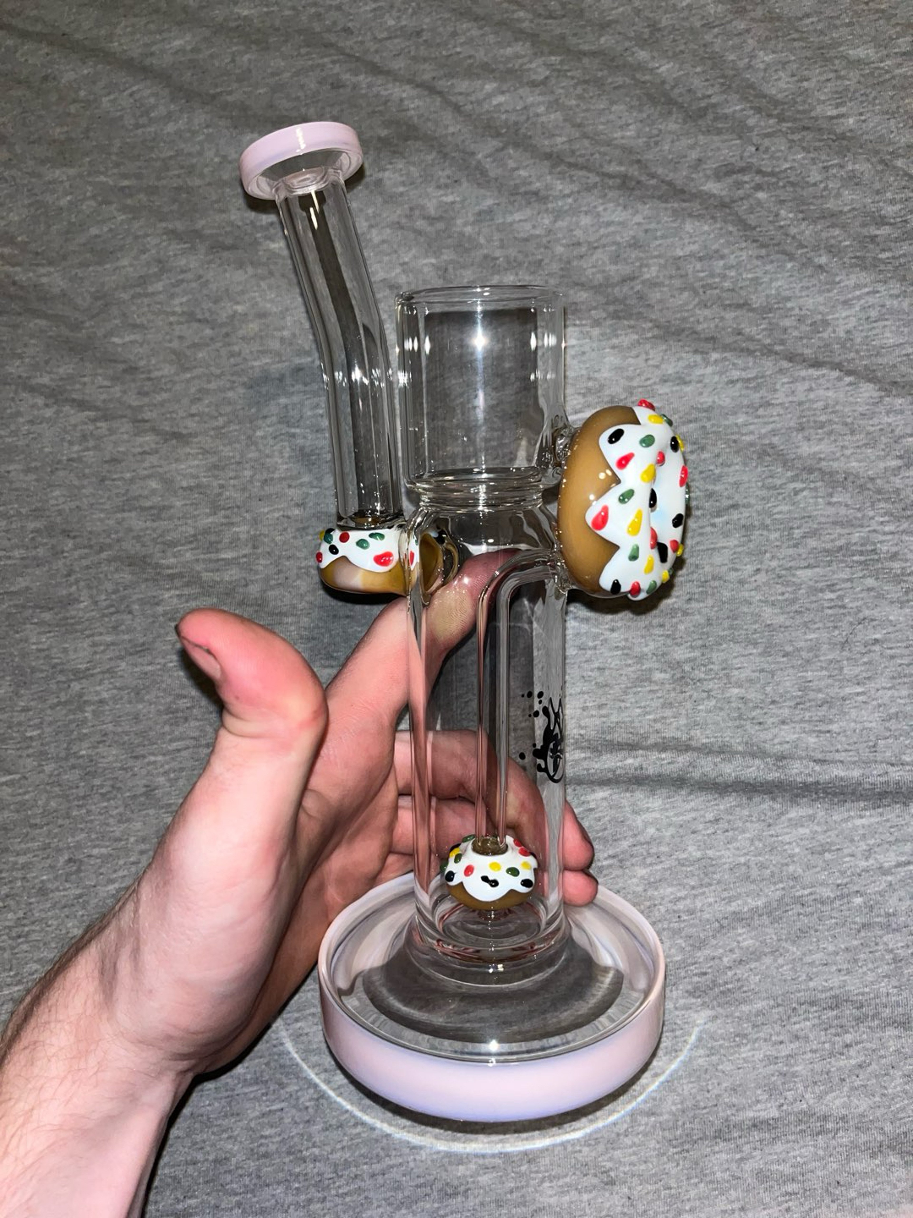 Pulsar Glass x Puffco Proxy Tall Donut Attachment image 0