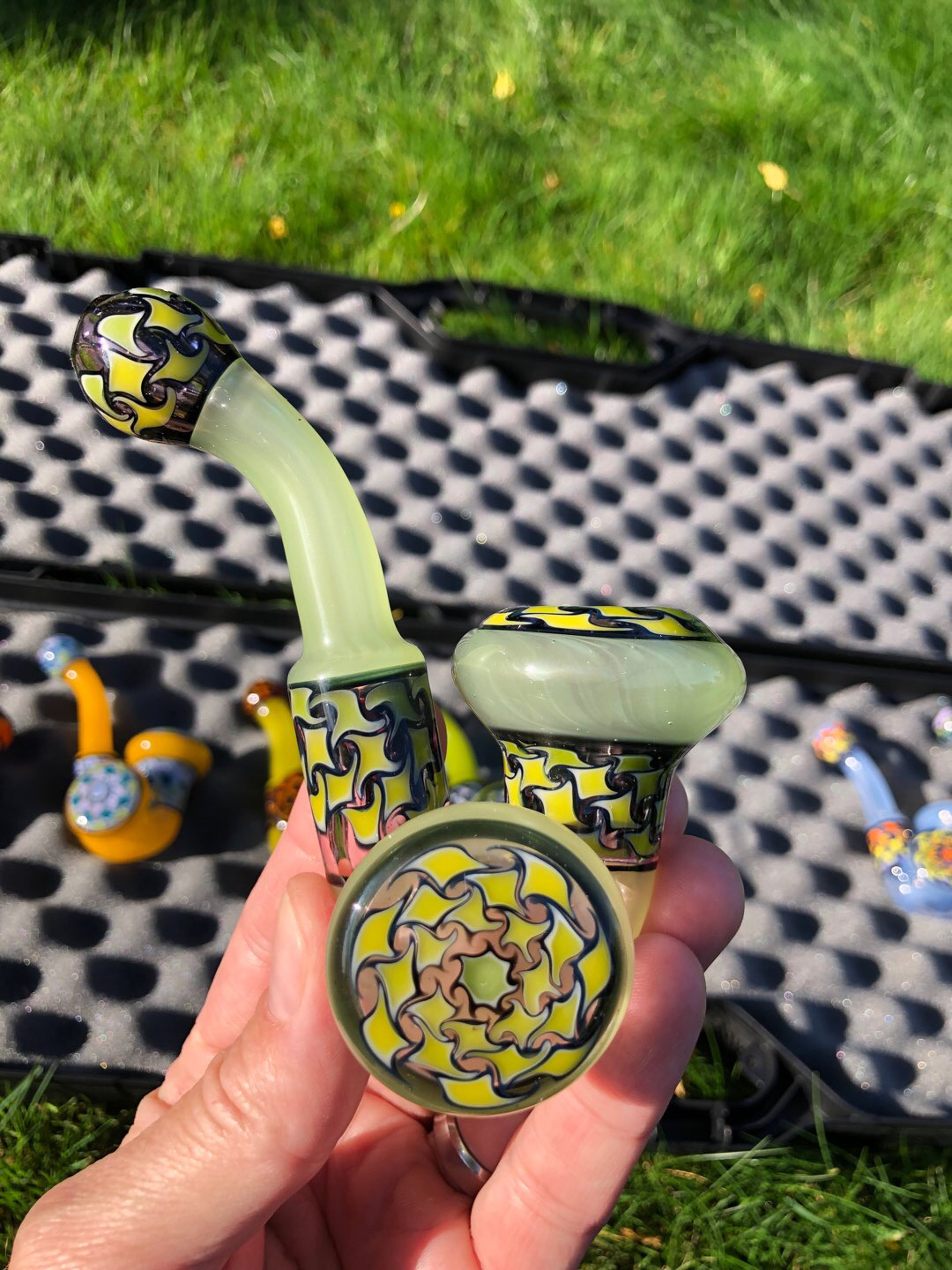 Preview pic of Green Sherlock